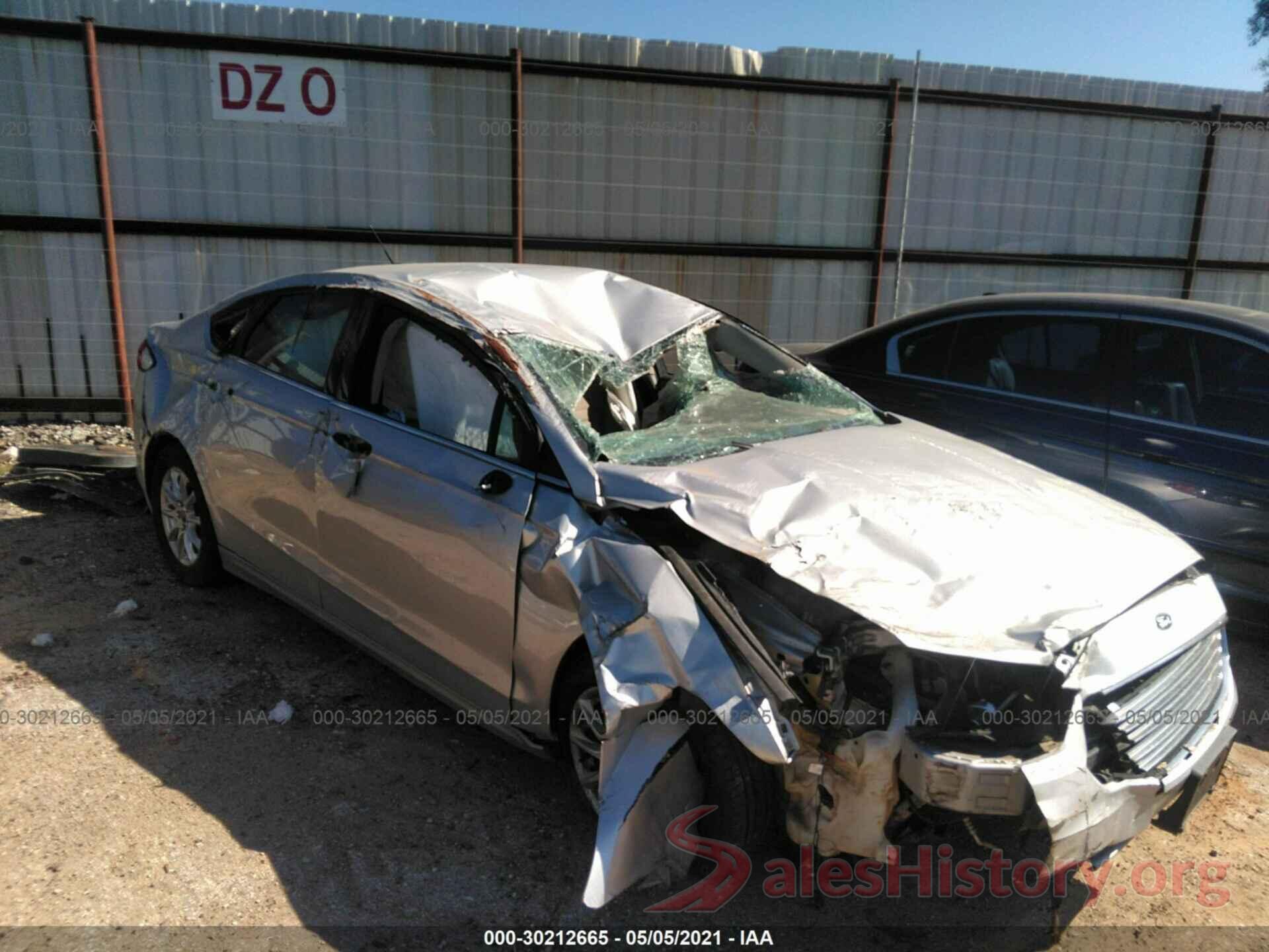 3FA6P0G72HR179118 2017 FORD FUSION