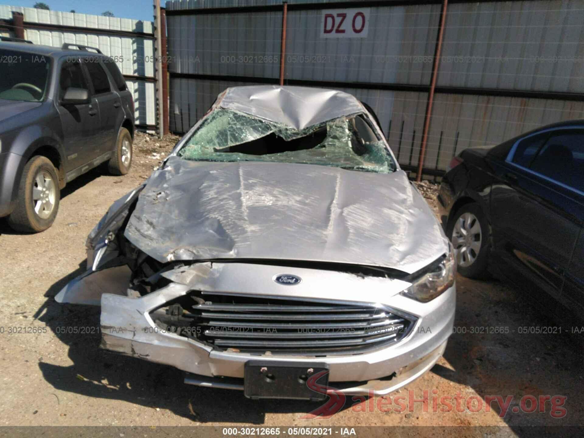 3FA6P0G72HR179118 2017 FORD FUSION