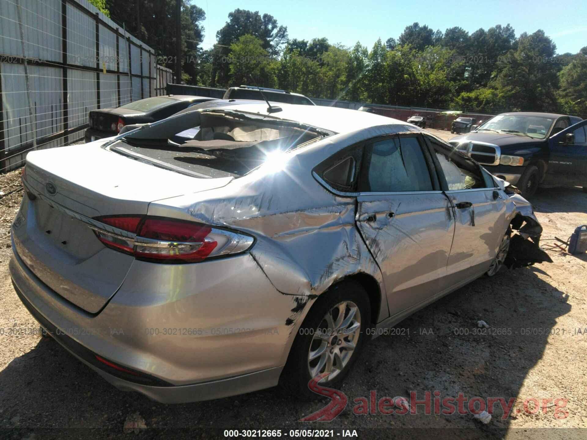 3FA6P0G72HR179118 2017 FORD FUSION