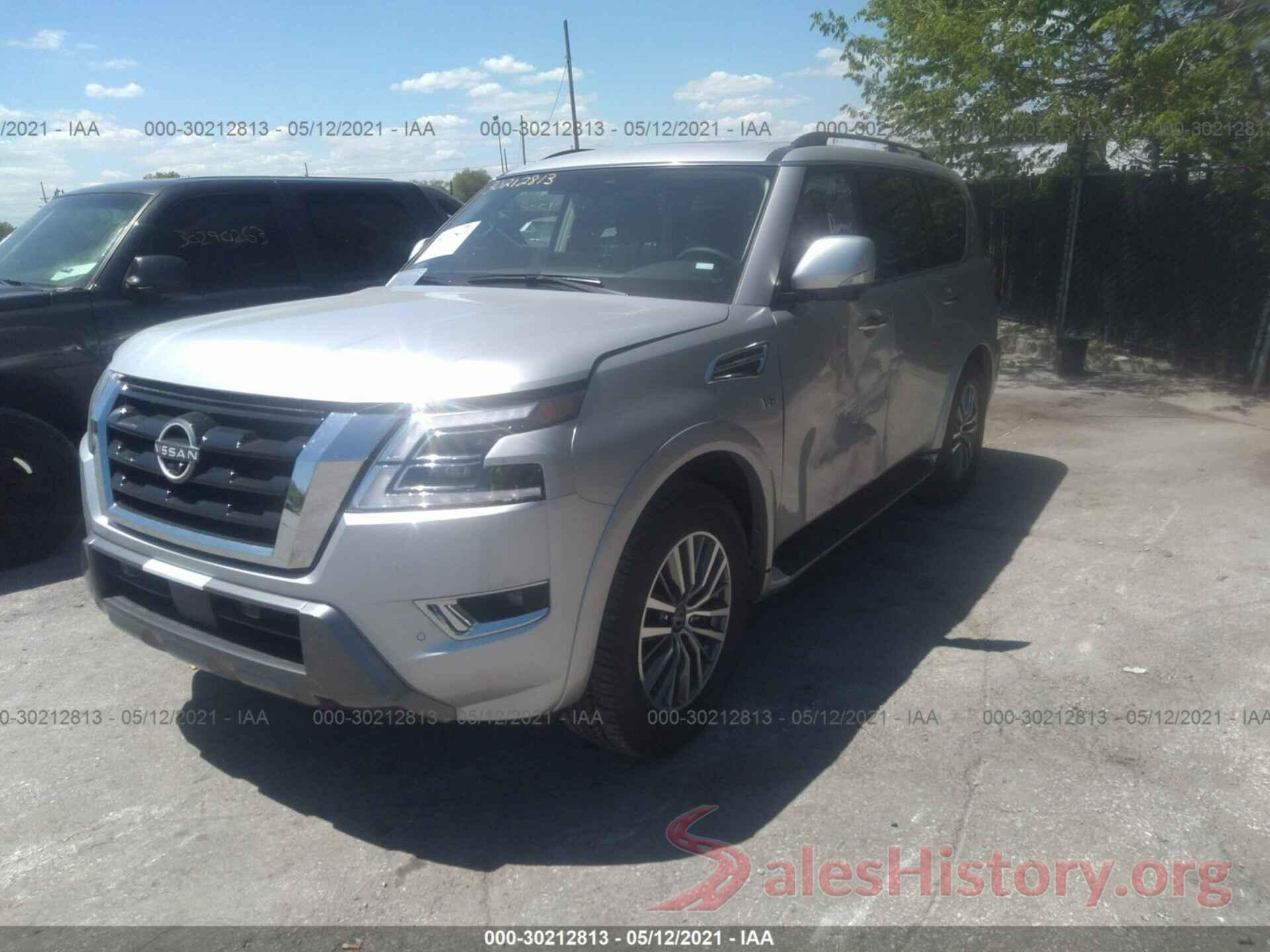 JN8AY2BBXM9792218 2021 NISSAN ARMADA