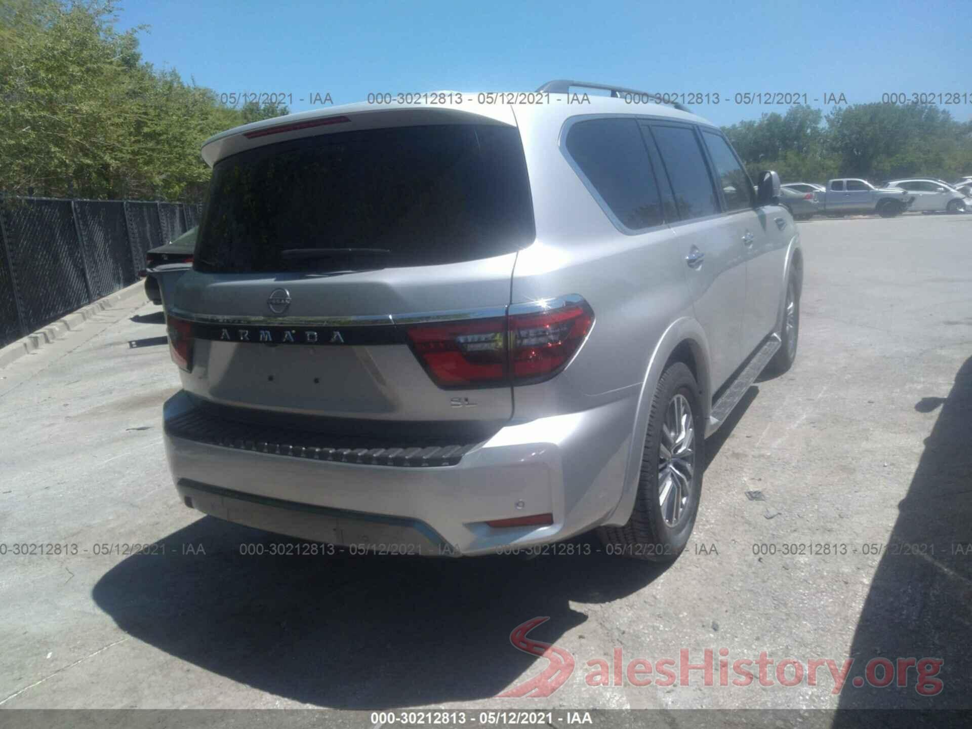 JN8AY2BBXM9792218 2021 NISSAN ARMADA