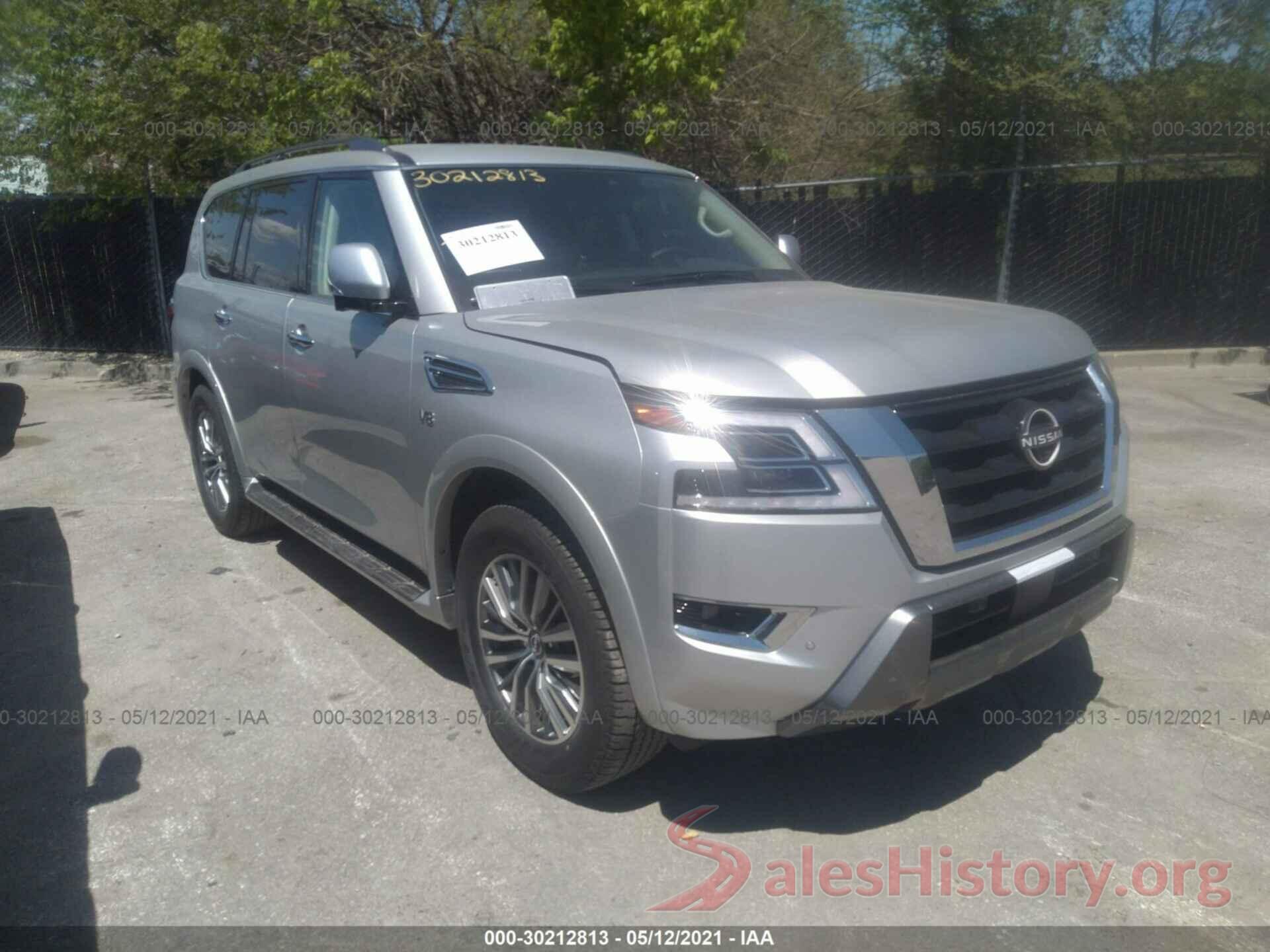 JN8AY2BBXM9792218 2021 NISSAN ARMADA