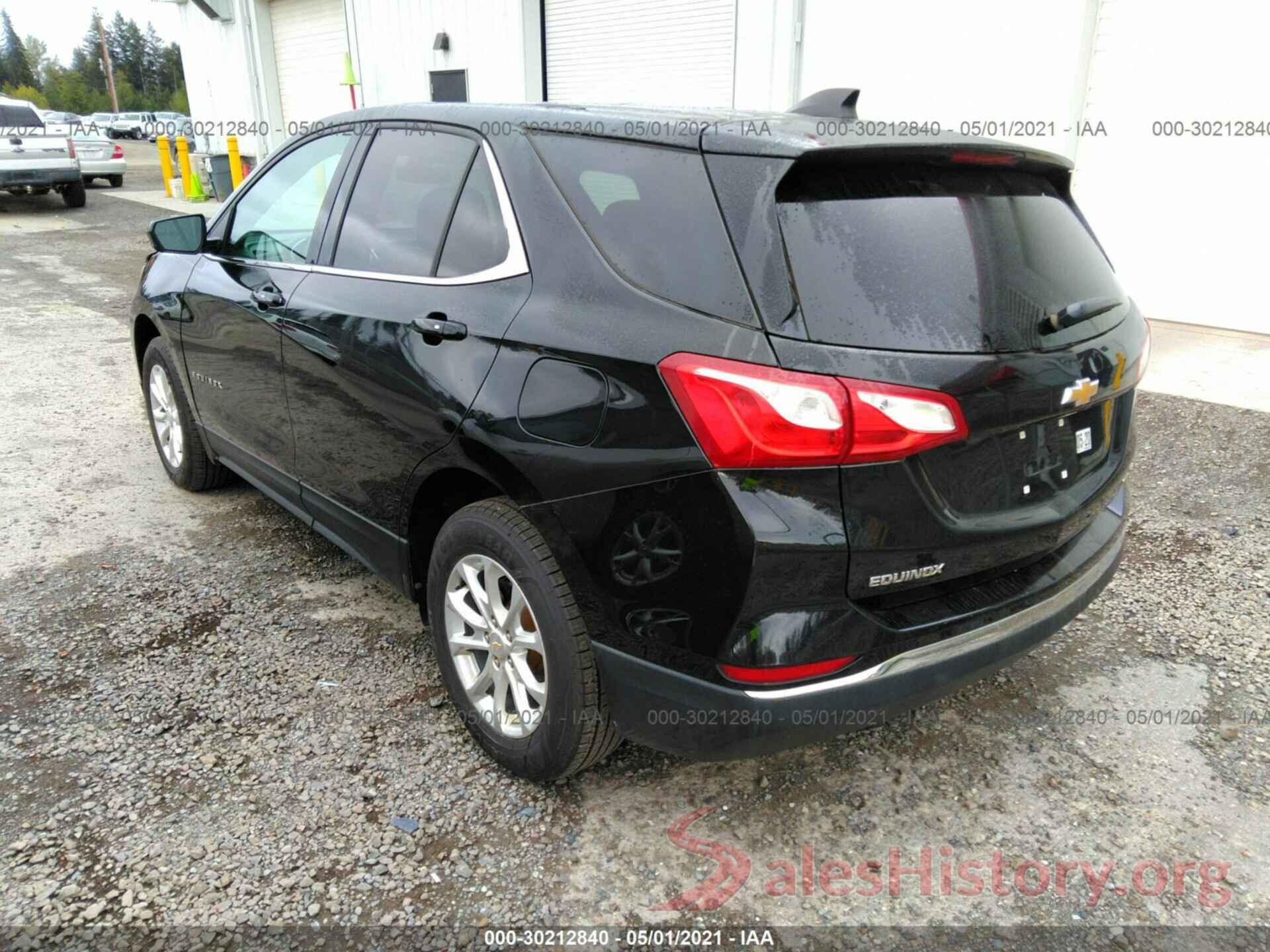 2GNAXSEV6J6291927 2018 CHEVROLET EQUINOX