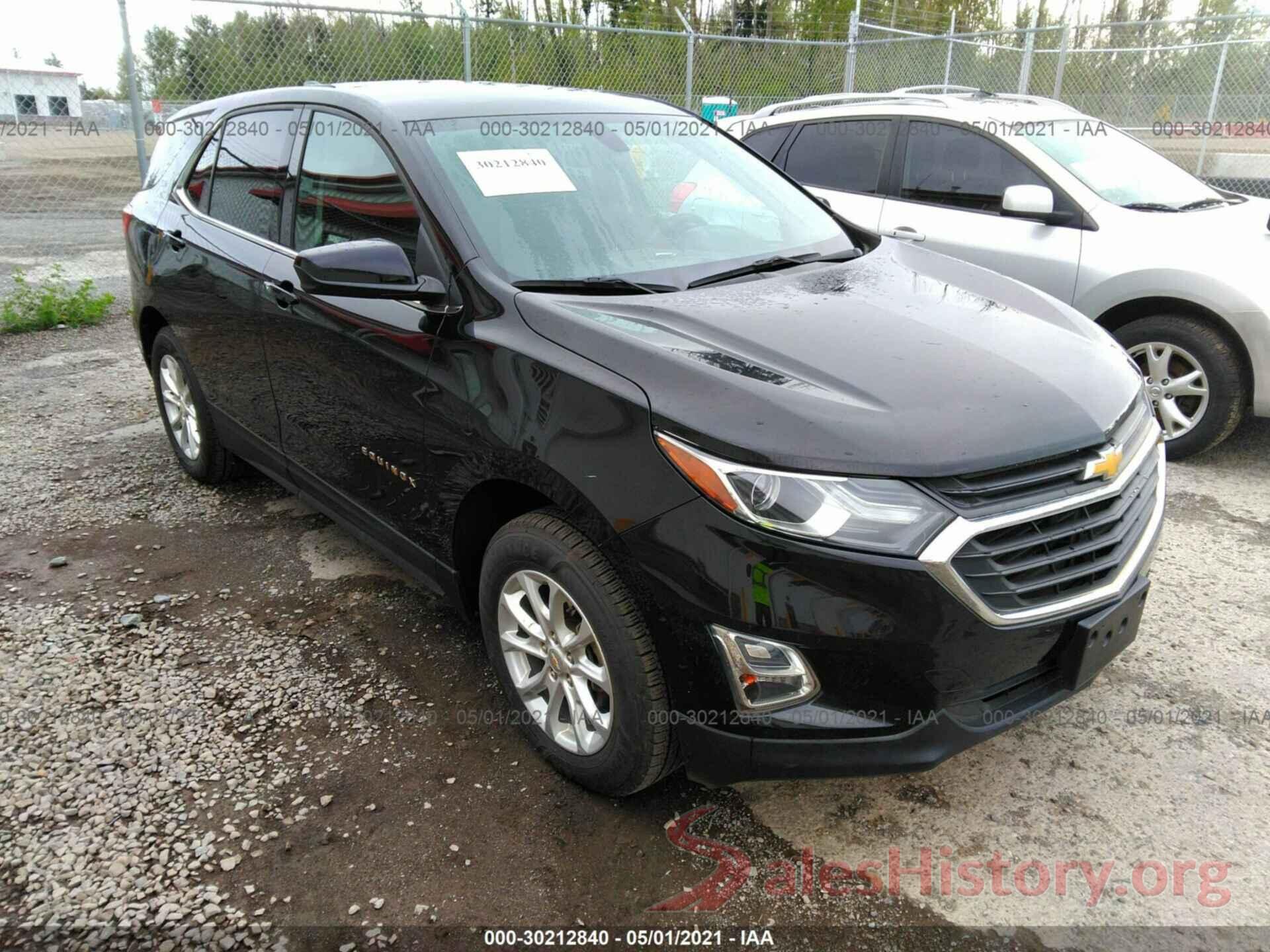 2GNAXSEV6J6291927 2018 CHEVROLET EQUINOX