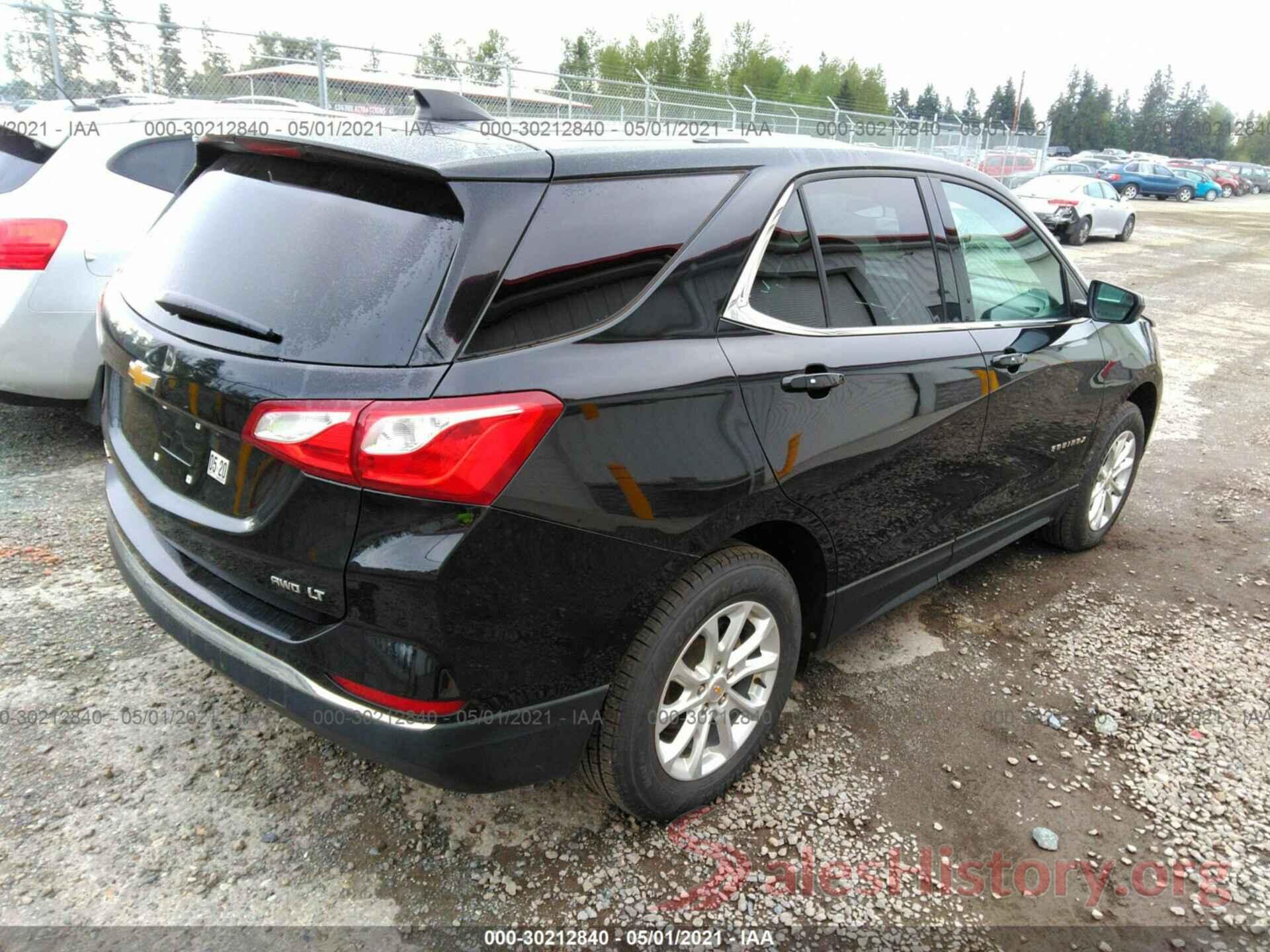 2GNAXSEV6J6291927 2018 CHEVROLET EQUINOX