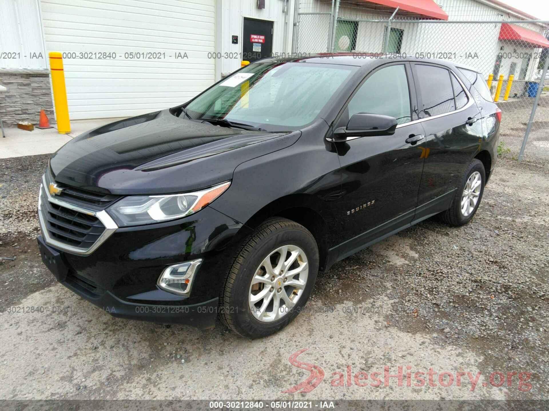 2GNAXSEV6J6291927 2018 CHEVROLET EQUINOX