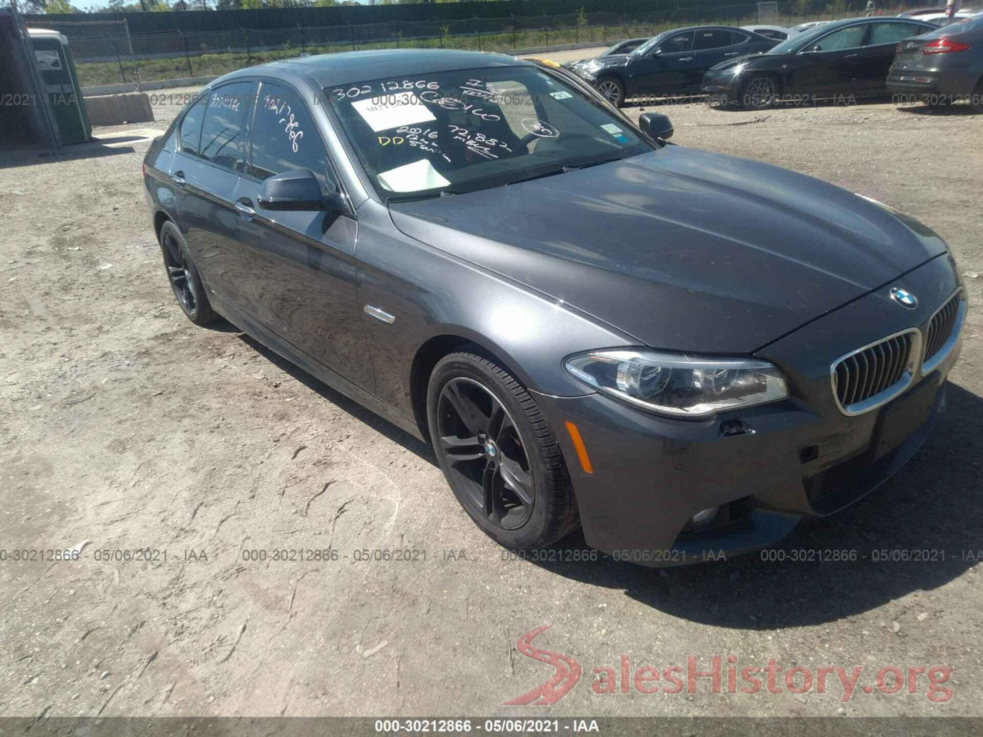 WBA5A7C55GG149778 2016 BMW 5 SERIES