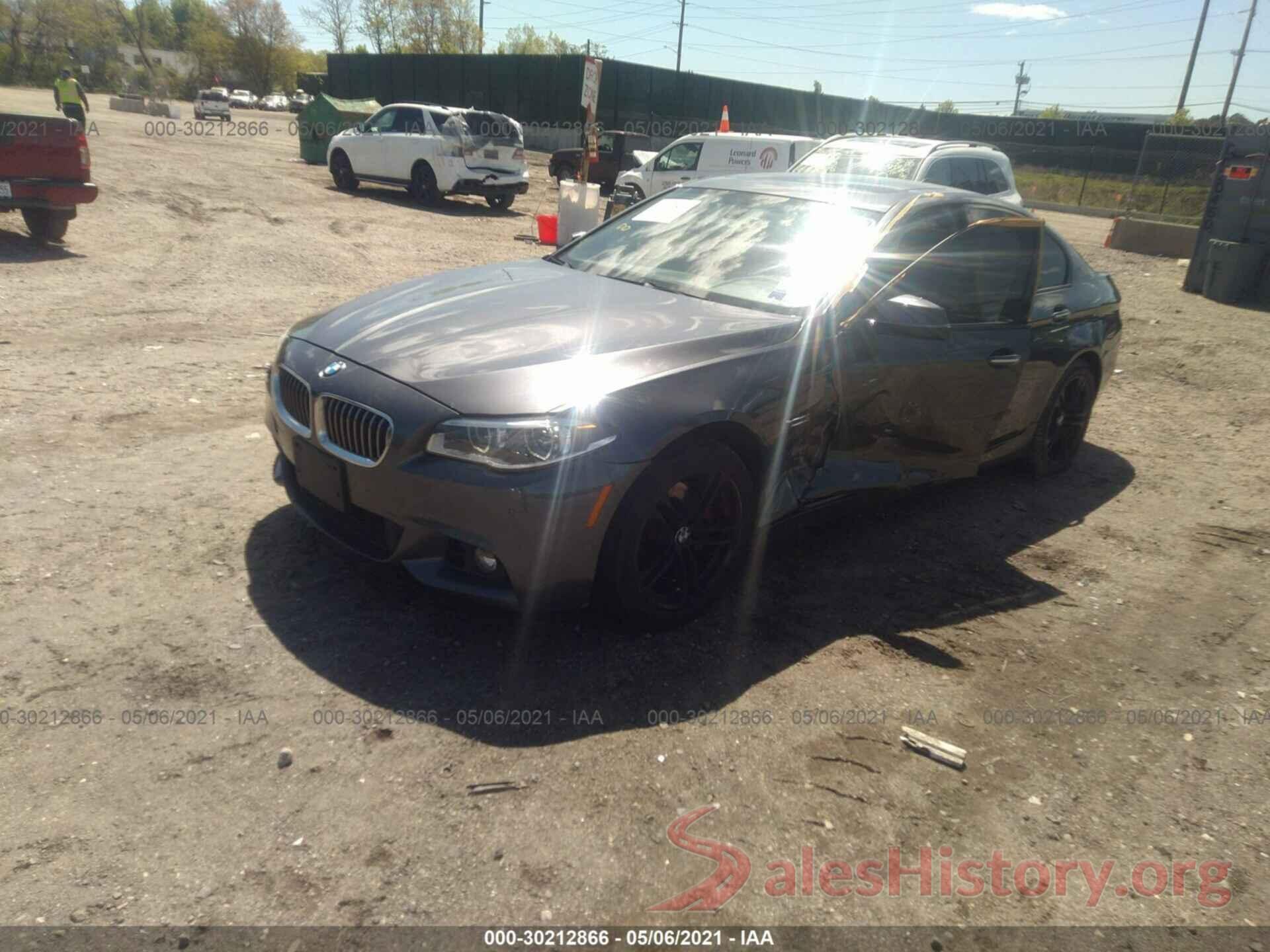 WBA5A7C55GG149778 2016 BMW 5 SERIES