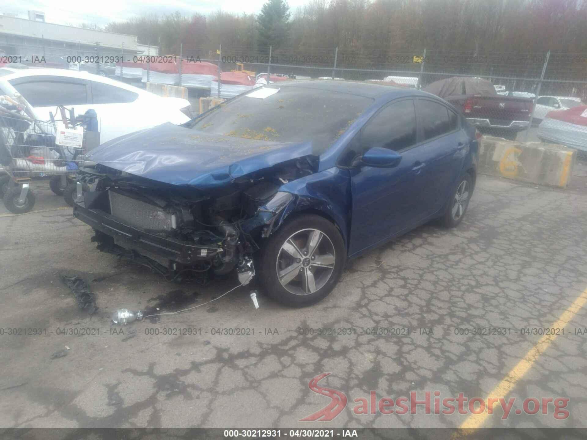 3KPFL4A76JE260190 2018 KIA FORTE