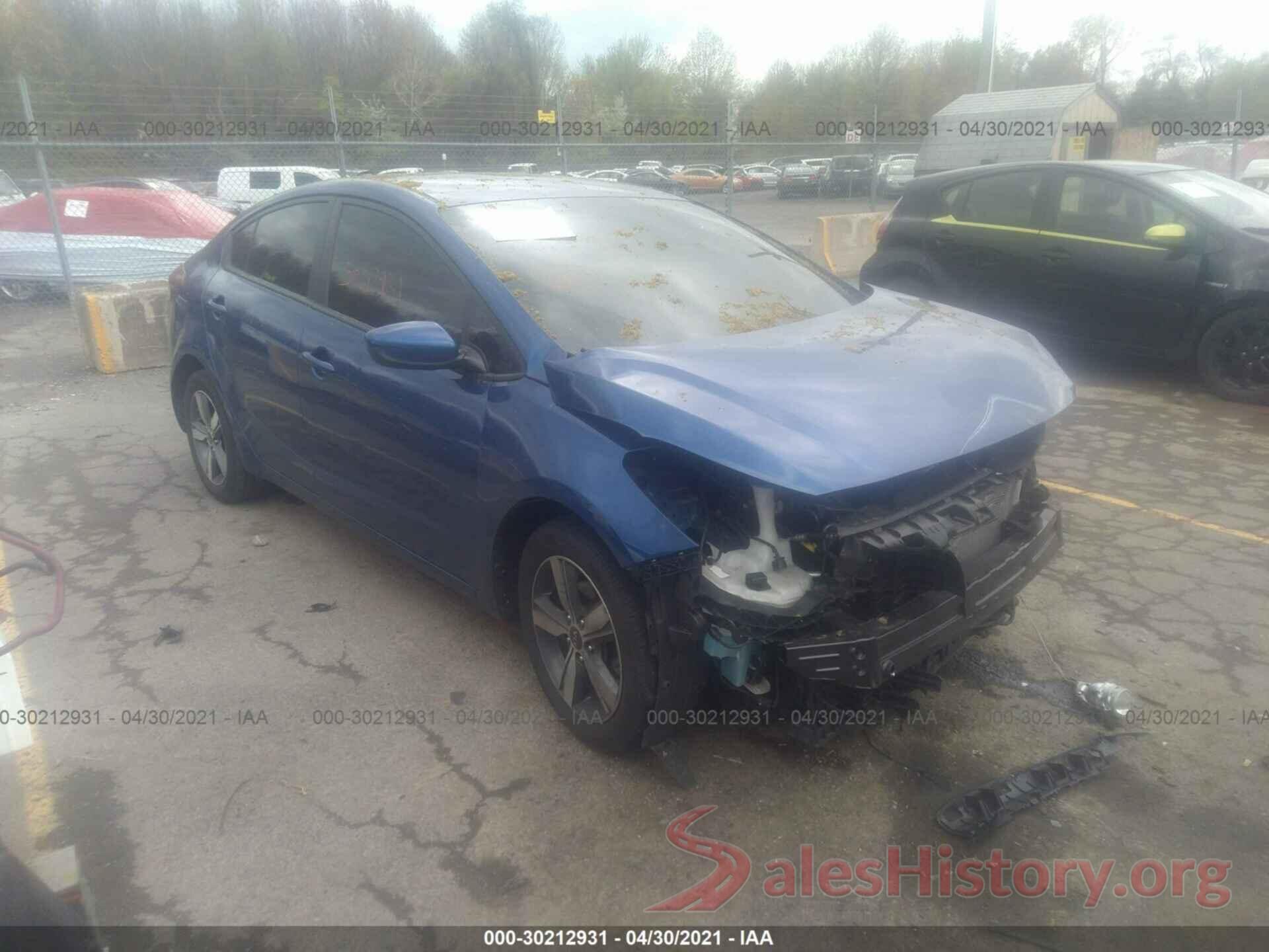 3KPFL4A76JE260190 2018 KIA FORTE