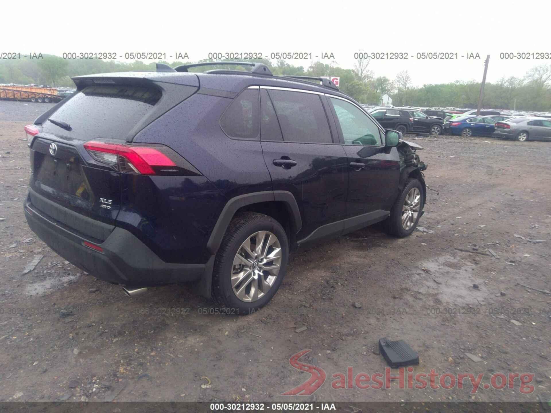 2T3A1RFV0MC148550 2021 TOYOTA RAV4