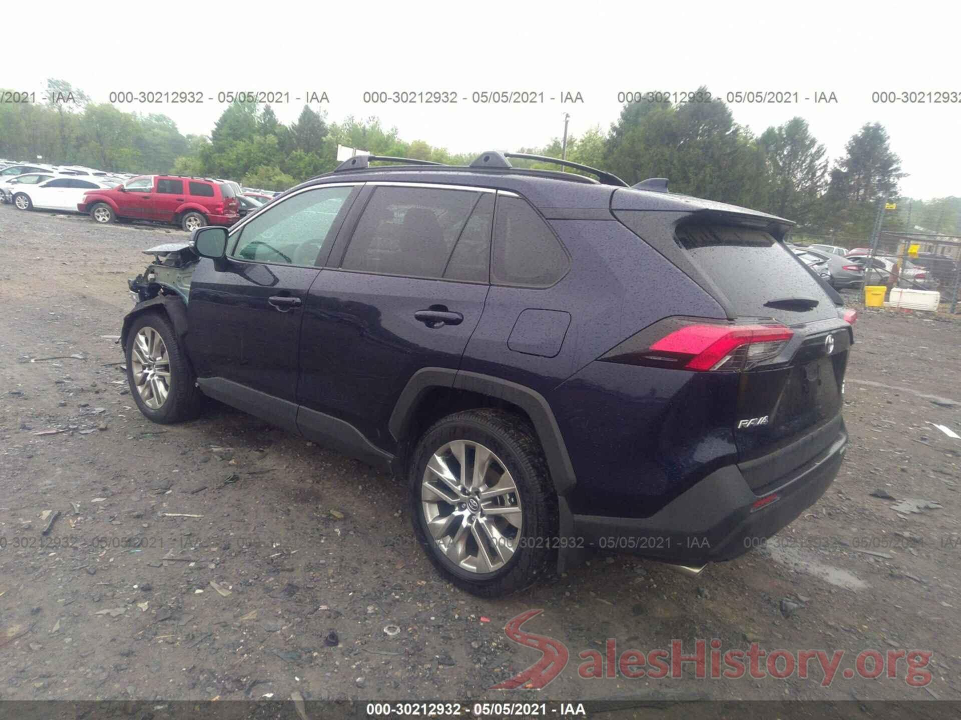 2T3A1RFV0MC148550 2021 TOYOTA RAV4