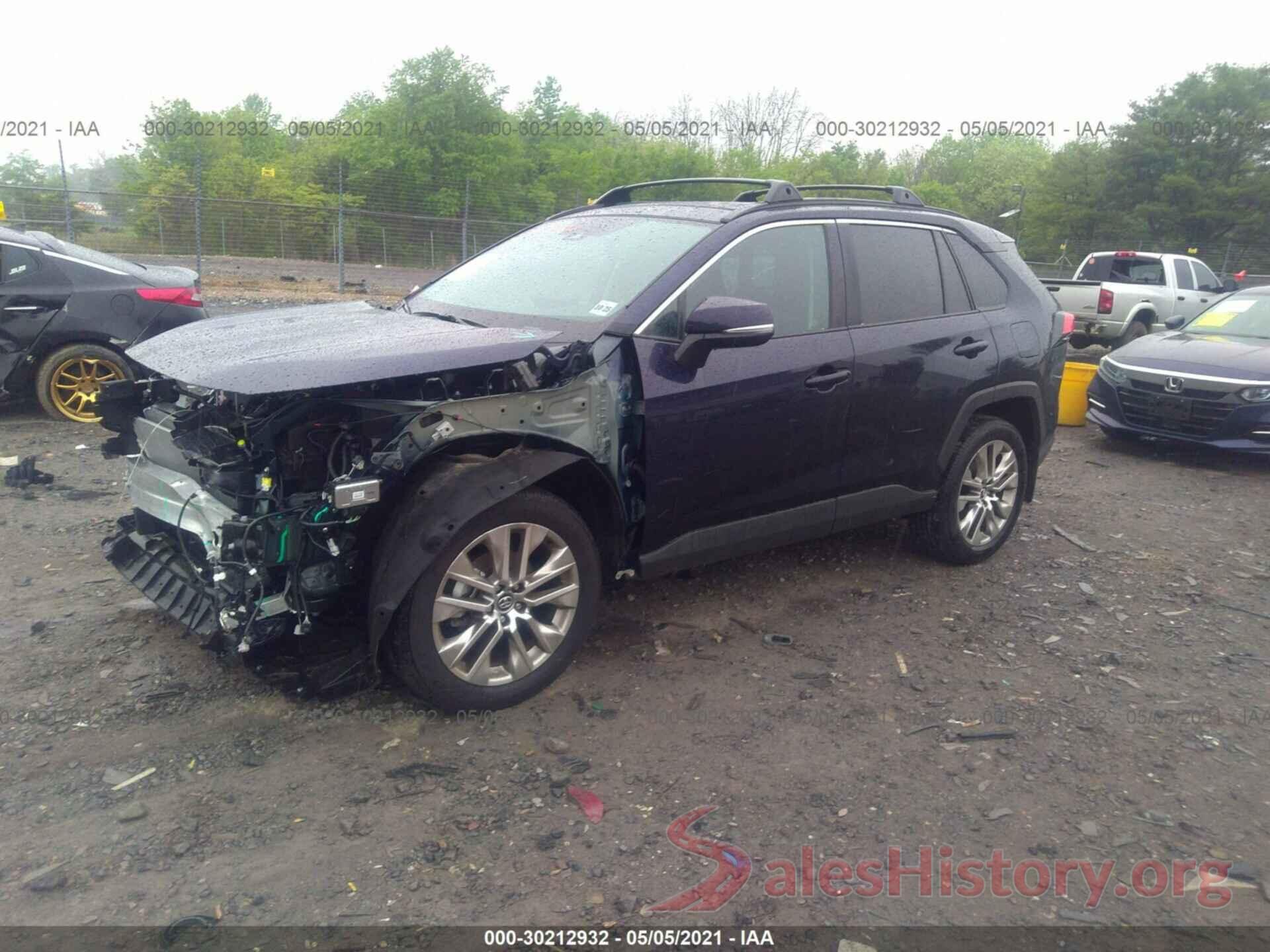 2T3A1RFV0MC148550 2021 TOYOTA RAV4