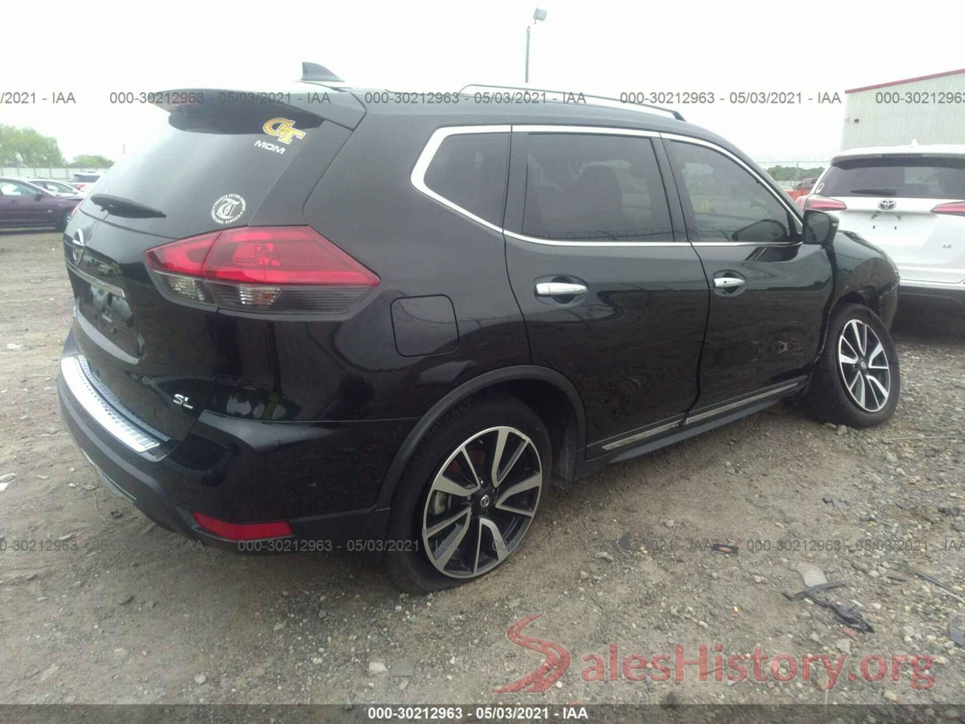 JN8AT2MT6JW491950 2018 NISSAN ROGUE