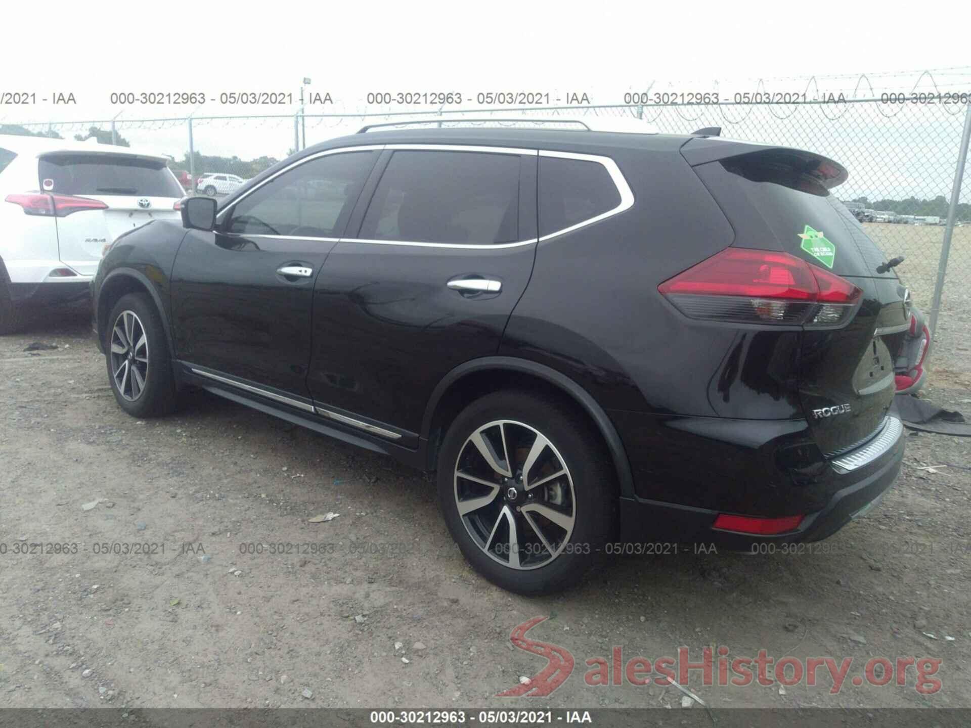 JN8AT2MT6JW491950 2018 NISSAN ROGUE