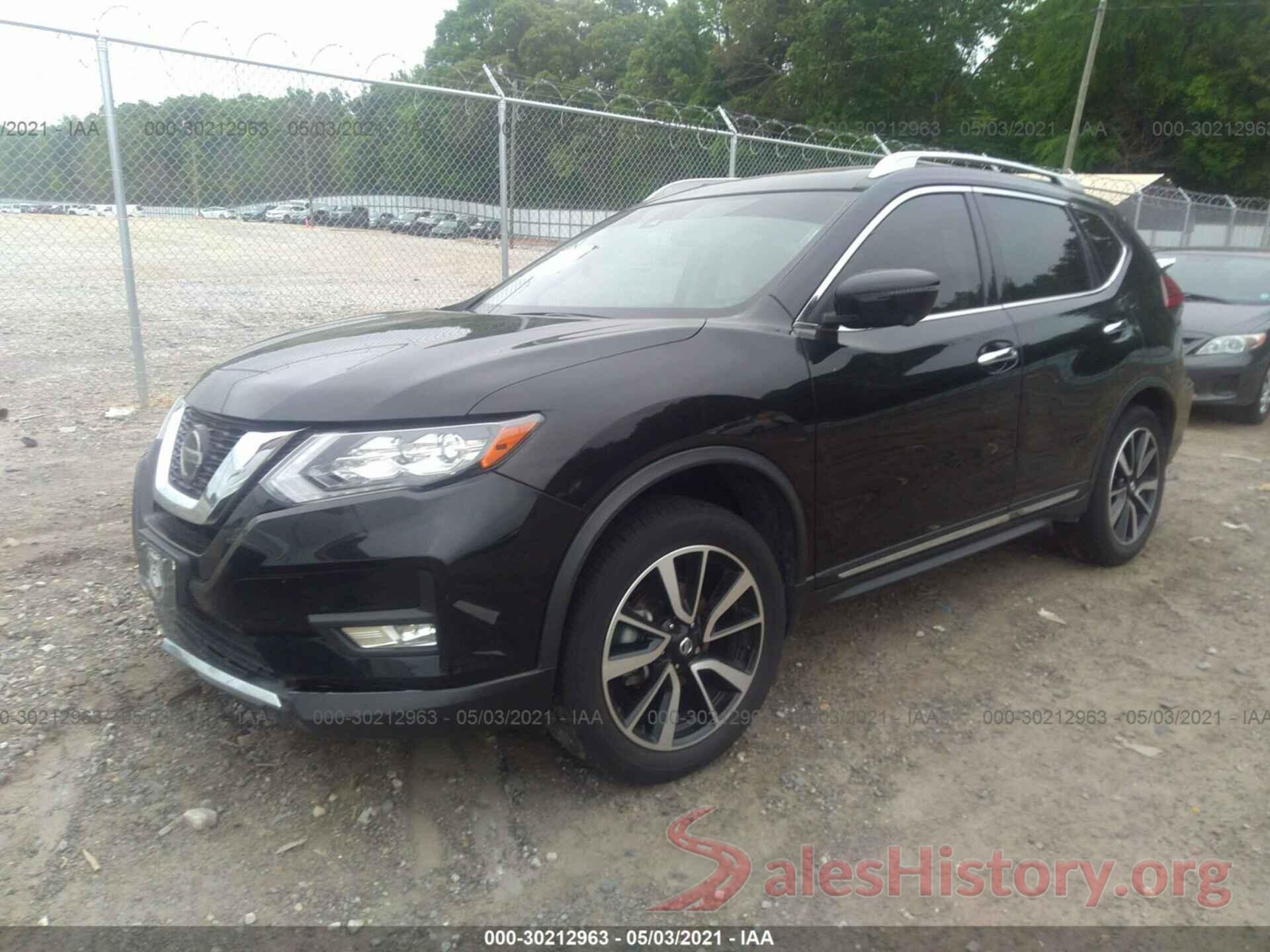 JN8AT2MT6JW491950 2018 NISSAN ROGUE