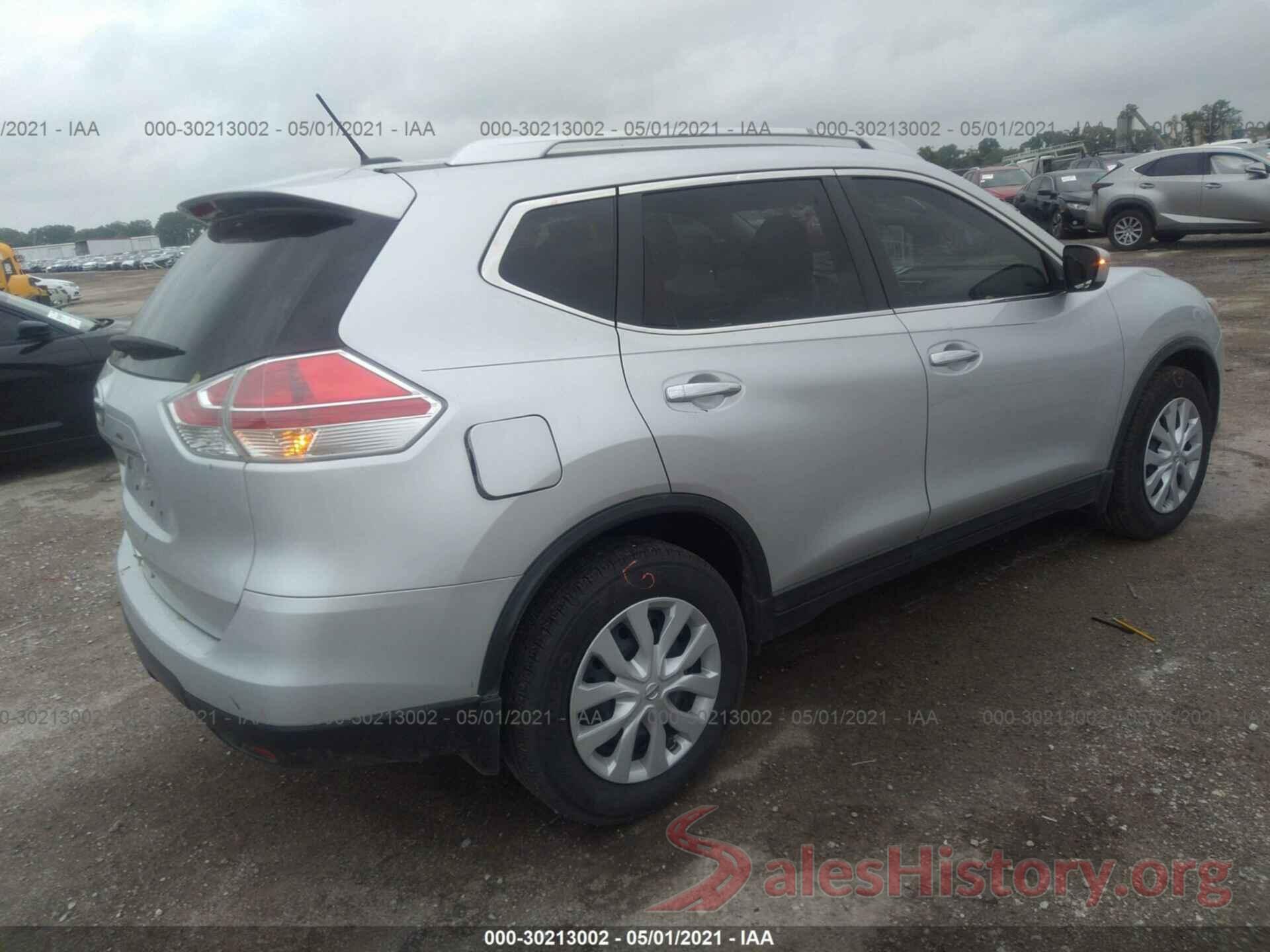 KNMAT2MT1GP606453 2016 NISSAN ROGUE