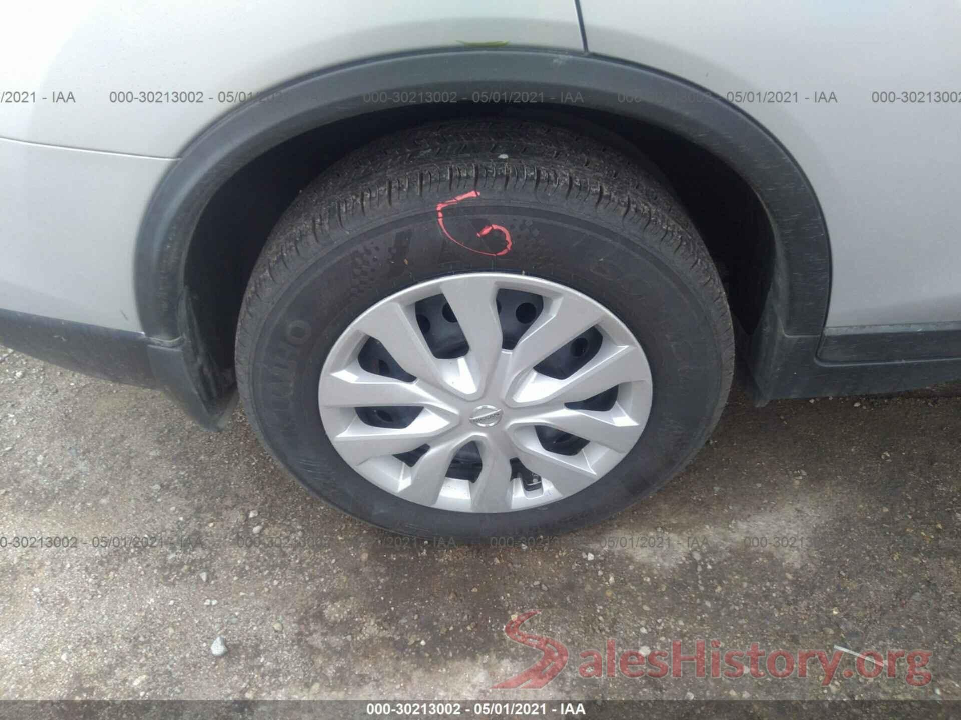 KNMAT2MT1GP606453 2016 NISSAN ROGUE