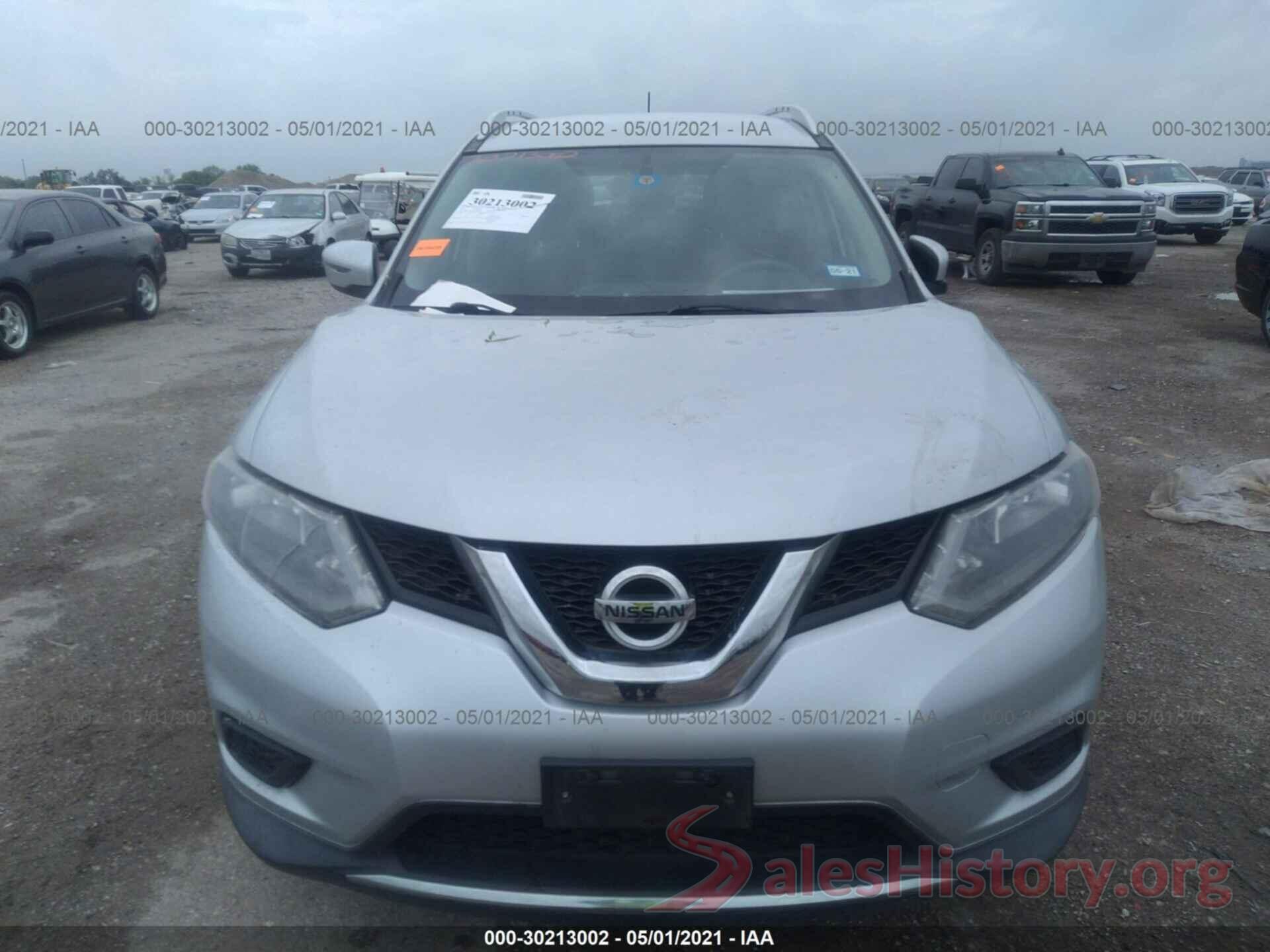 KNMAT2MT1GP606453 2016 NISSAN ROGUE