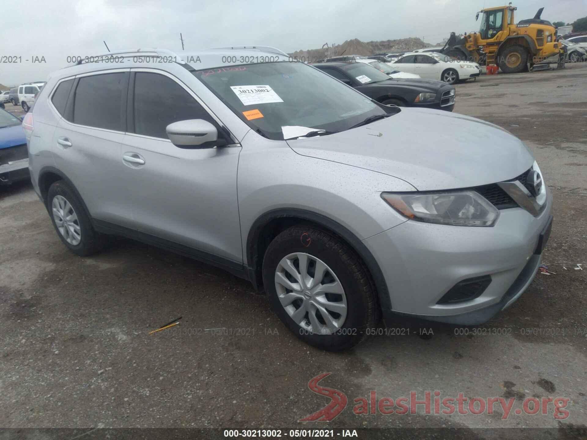 KNMAT2MT1GP606453 2016 NISSAN ROGUE