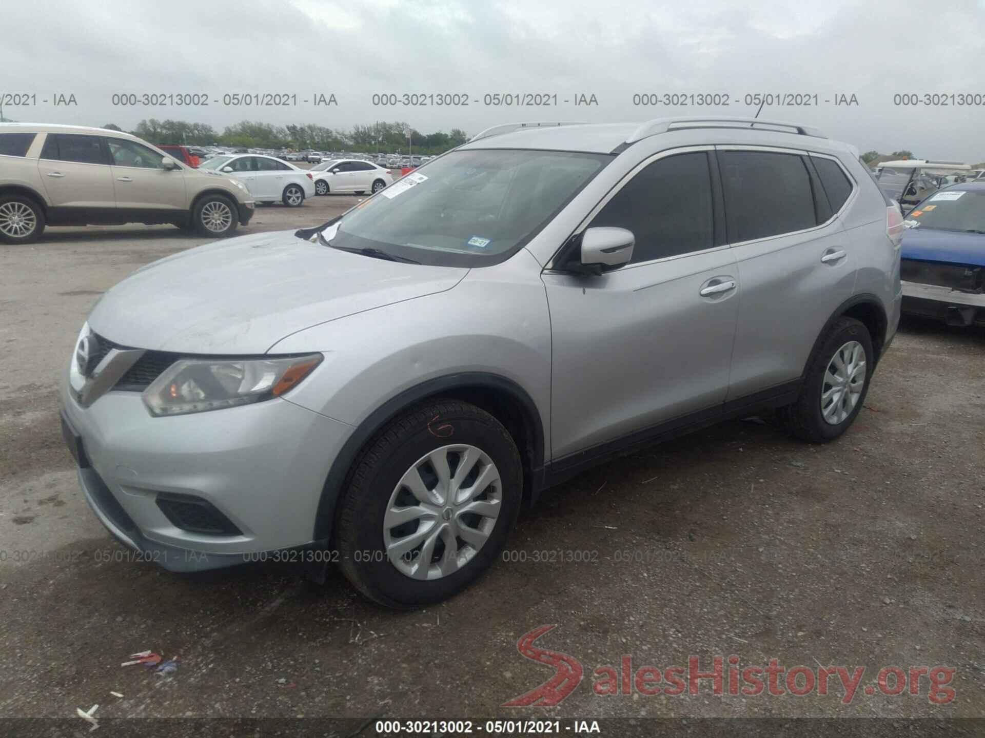 KNMAT2MT1GP606453 2016 NISSAN ROGUE