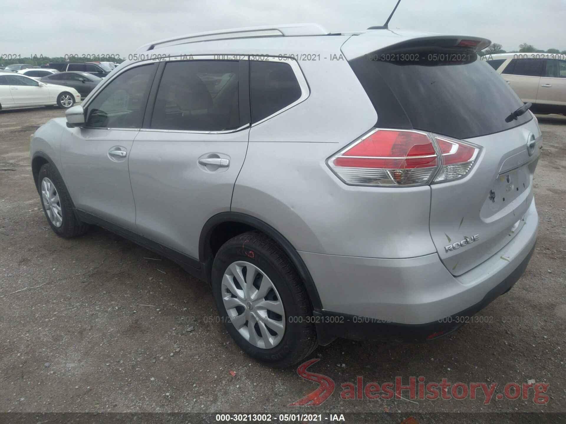 KNMAT2MT1GP606453 2016 NISSAN ROGUE