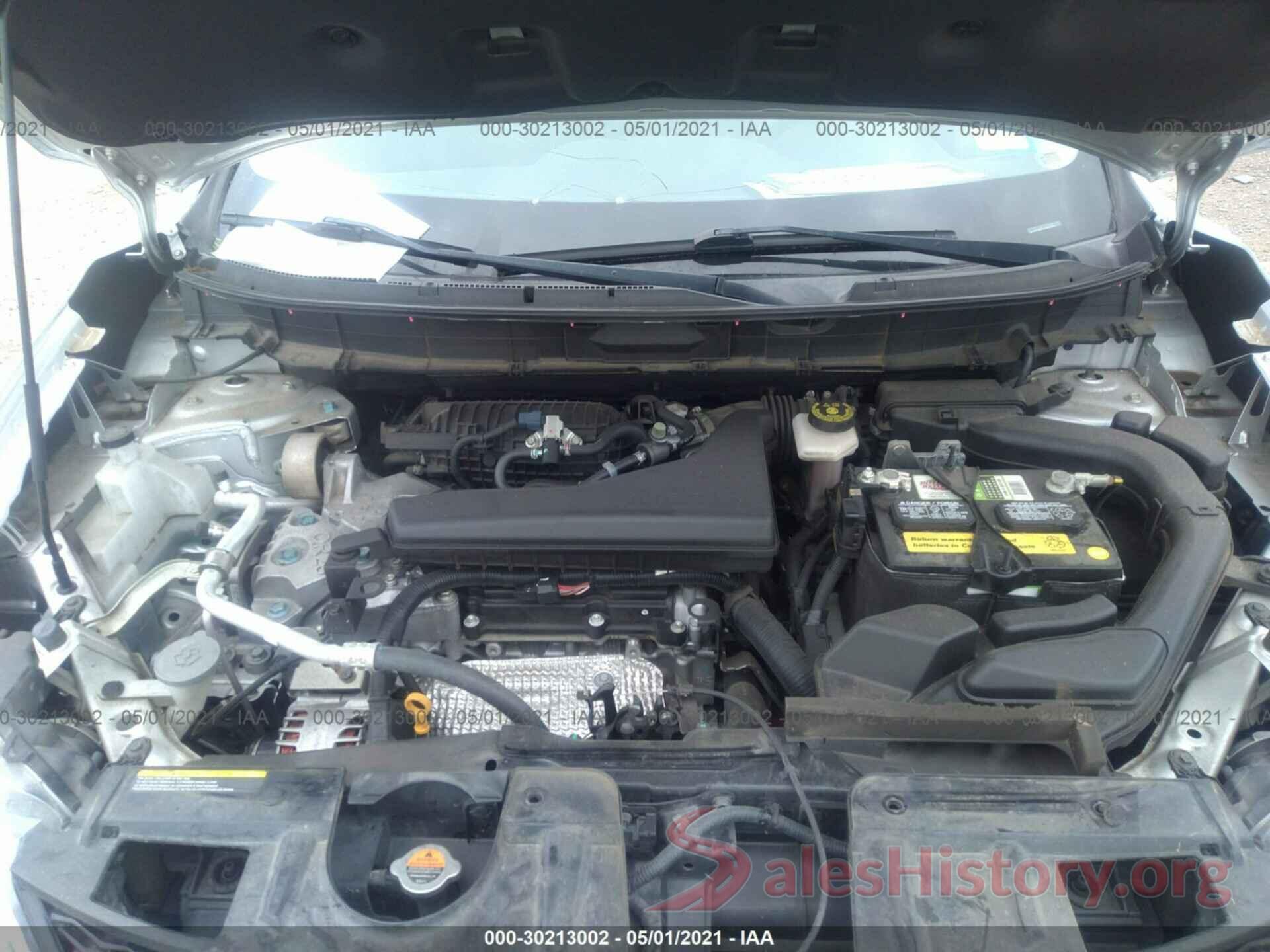 KNMAT2MT1GP606453 2016 NISSAN ROGUE