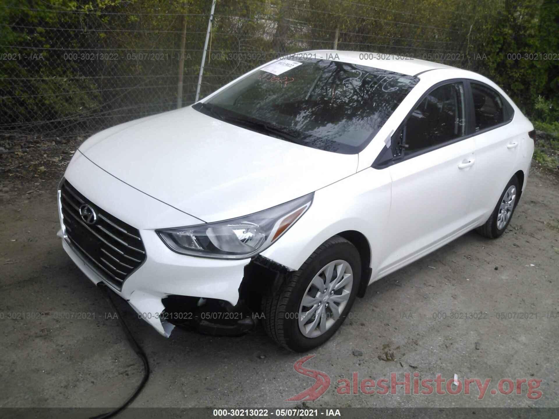 3KPC24A62LE125935 2020 HYUNDAI ACCENT