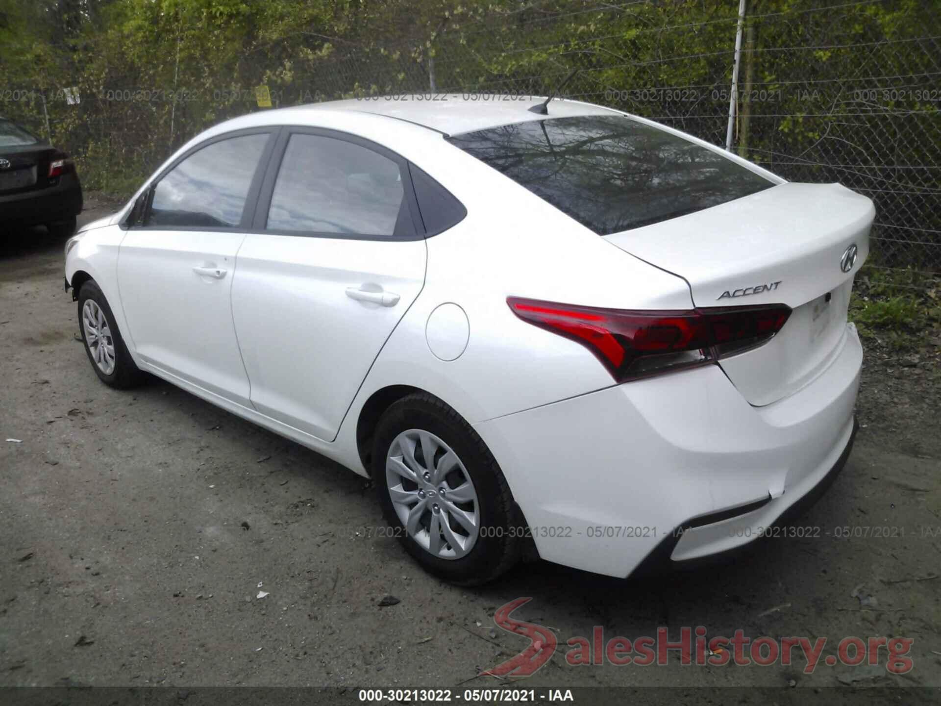 3KPC24A62LE125935 2020 HYUNDAI ACCENT