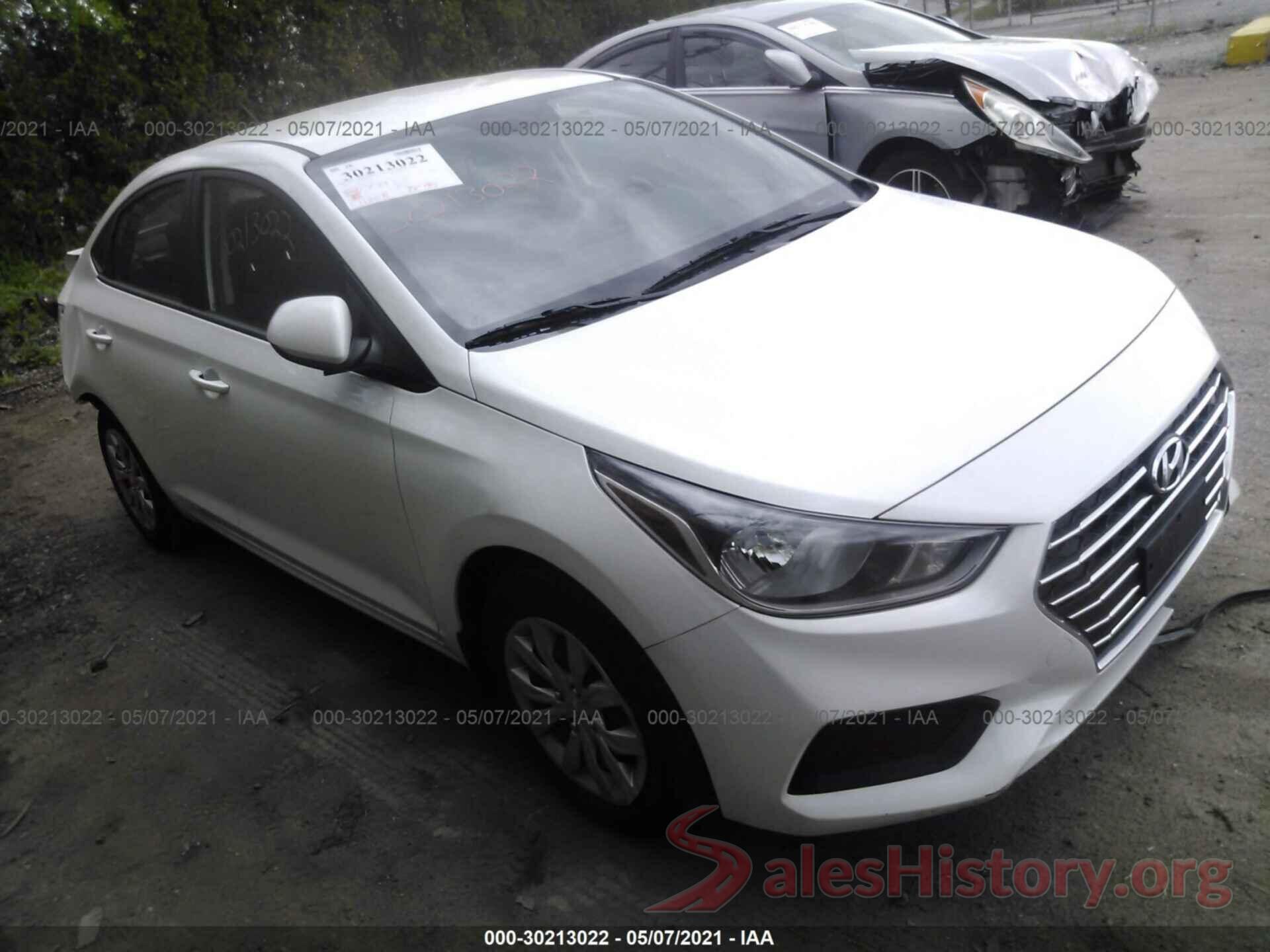 3KPC24A62LE125935 2020 HYUNDAI ACCENT