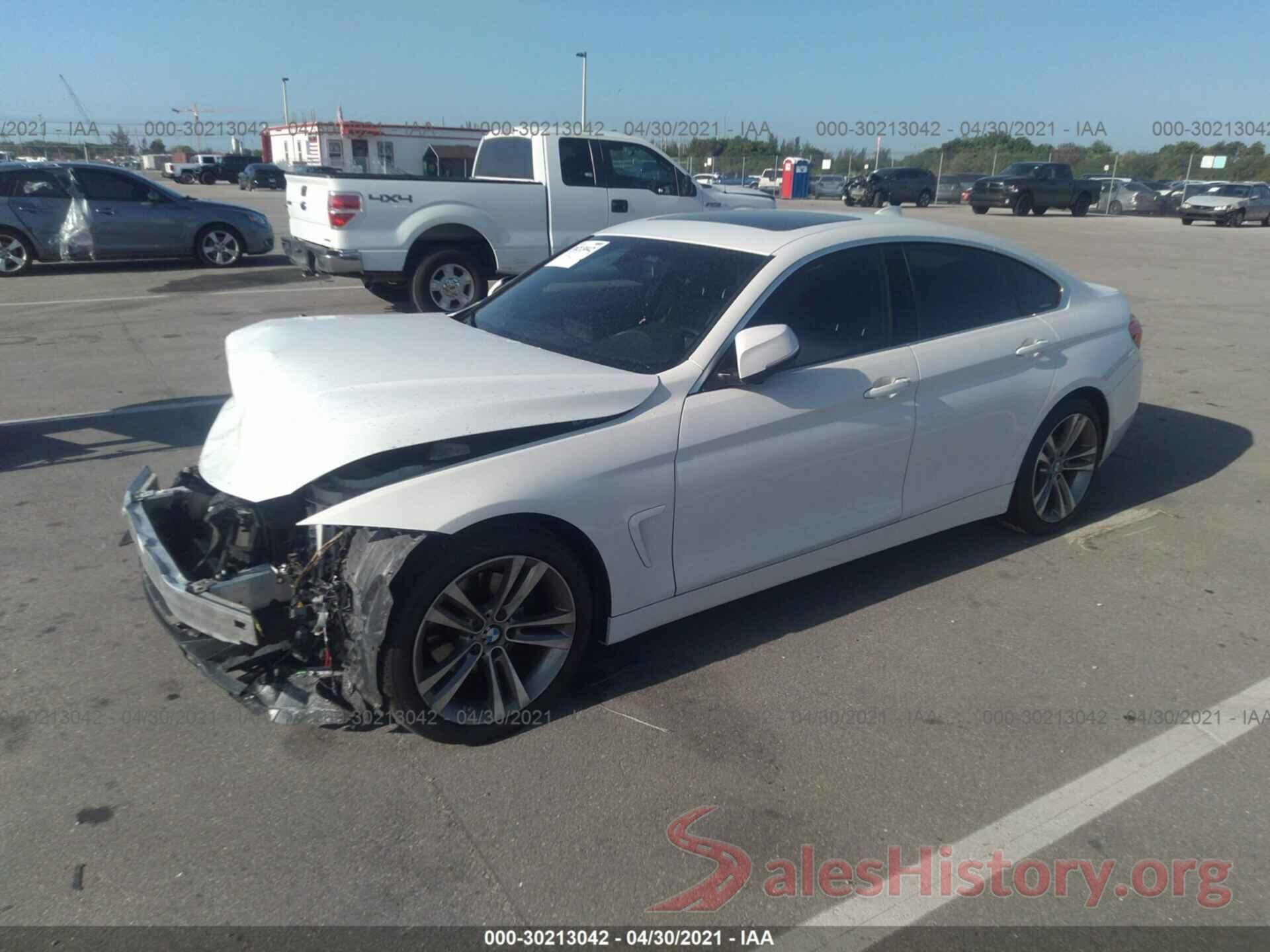 WBA4A9C51GG507742 2016 BMW 4 SERIES