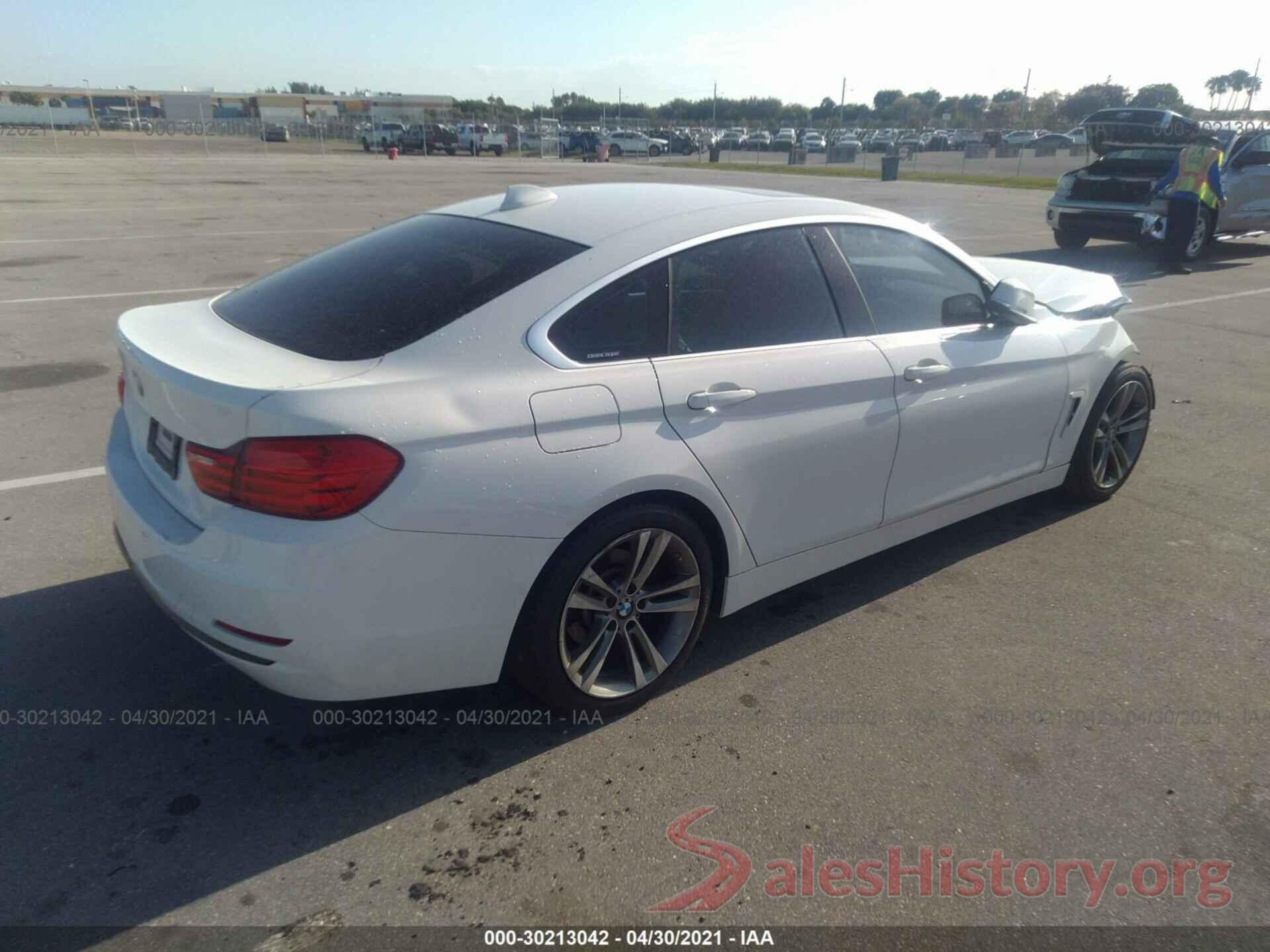 WBA4A9C51GG507742 2016 BMW 4 SERIES