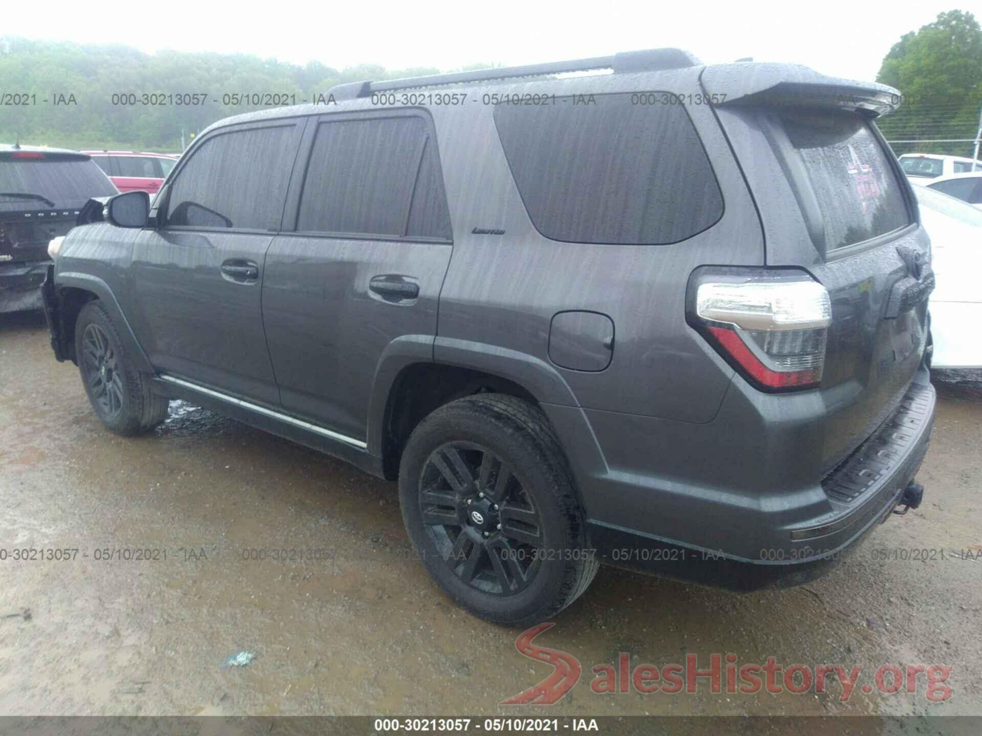 JTEBU5JR5K5633098 2019 TOYOTA 4RUNNER