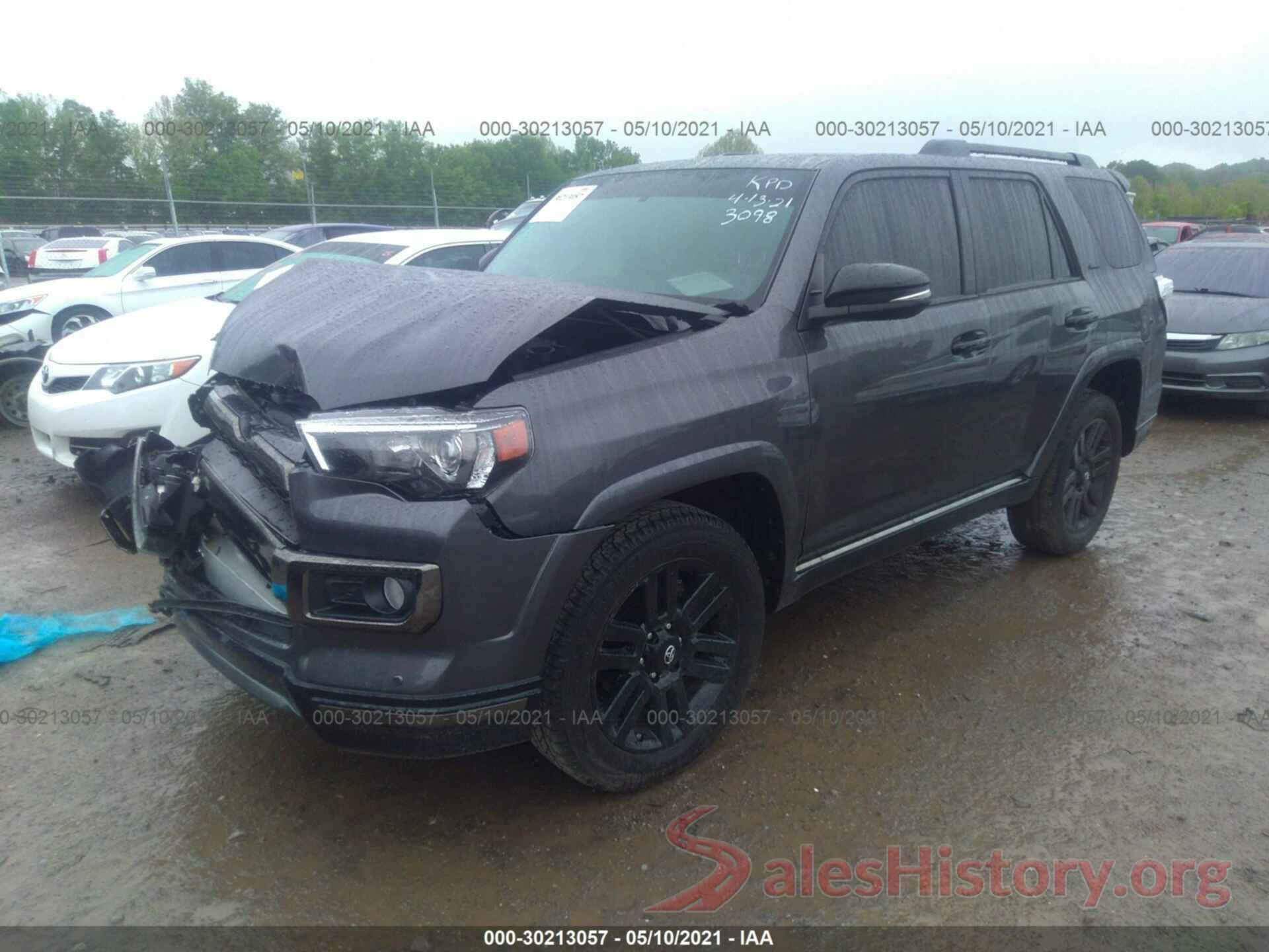 JTEBU5JR5K5633098 2019 TOYOTA 4RUNNER