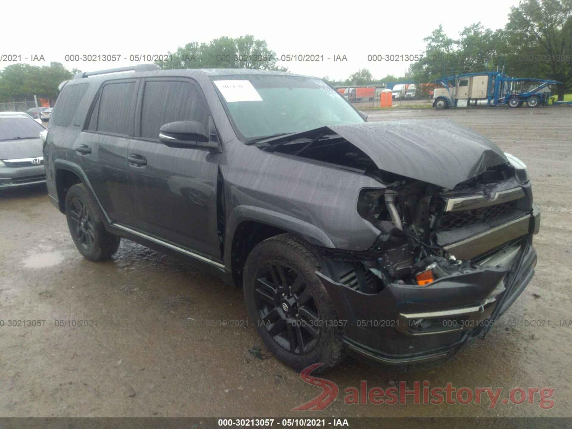 JTEBU5JR5K5633098 2019 TOYOTA 4RUNNER