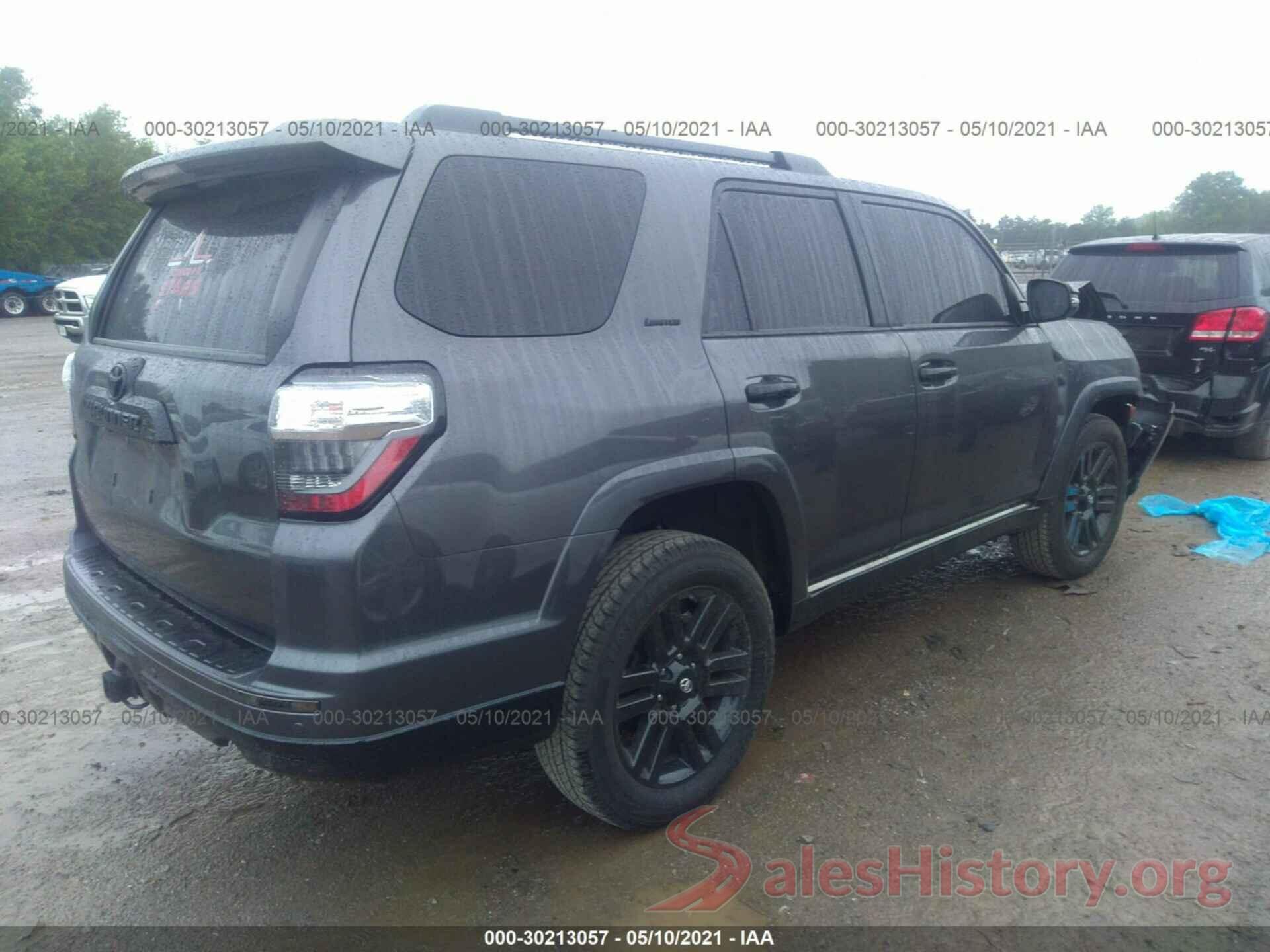 JTEBU5JR5K5633098 2019 TOYOTA 4RUNNER