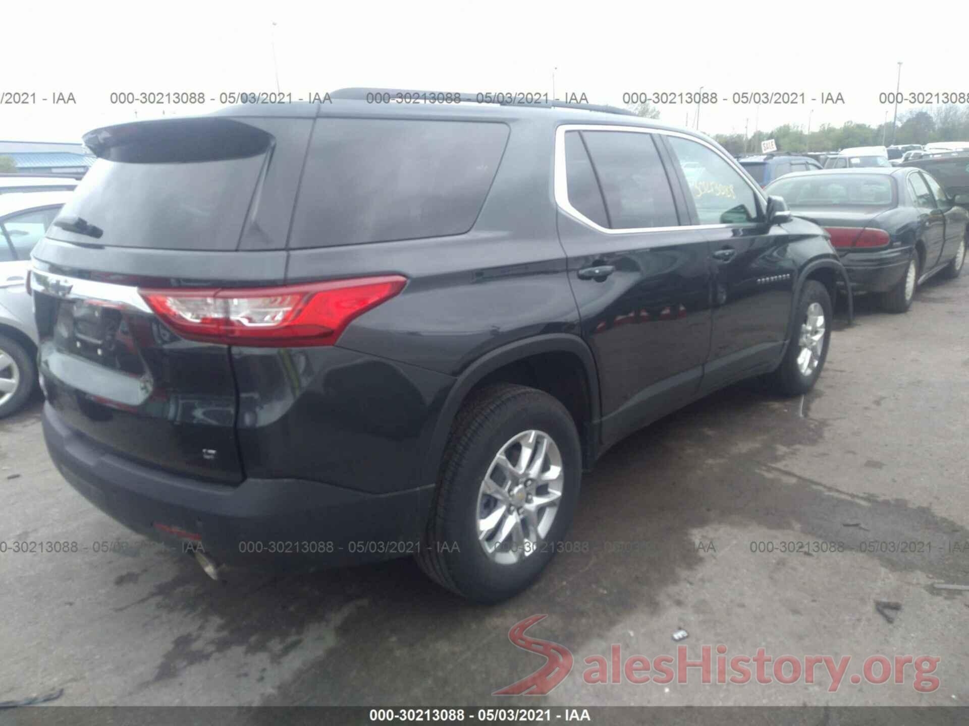 1GNERGKW2LJ263666 2020 CHEVROLET TRAVERSE