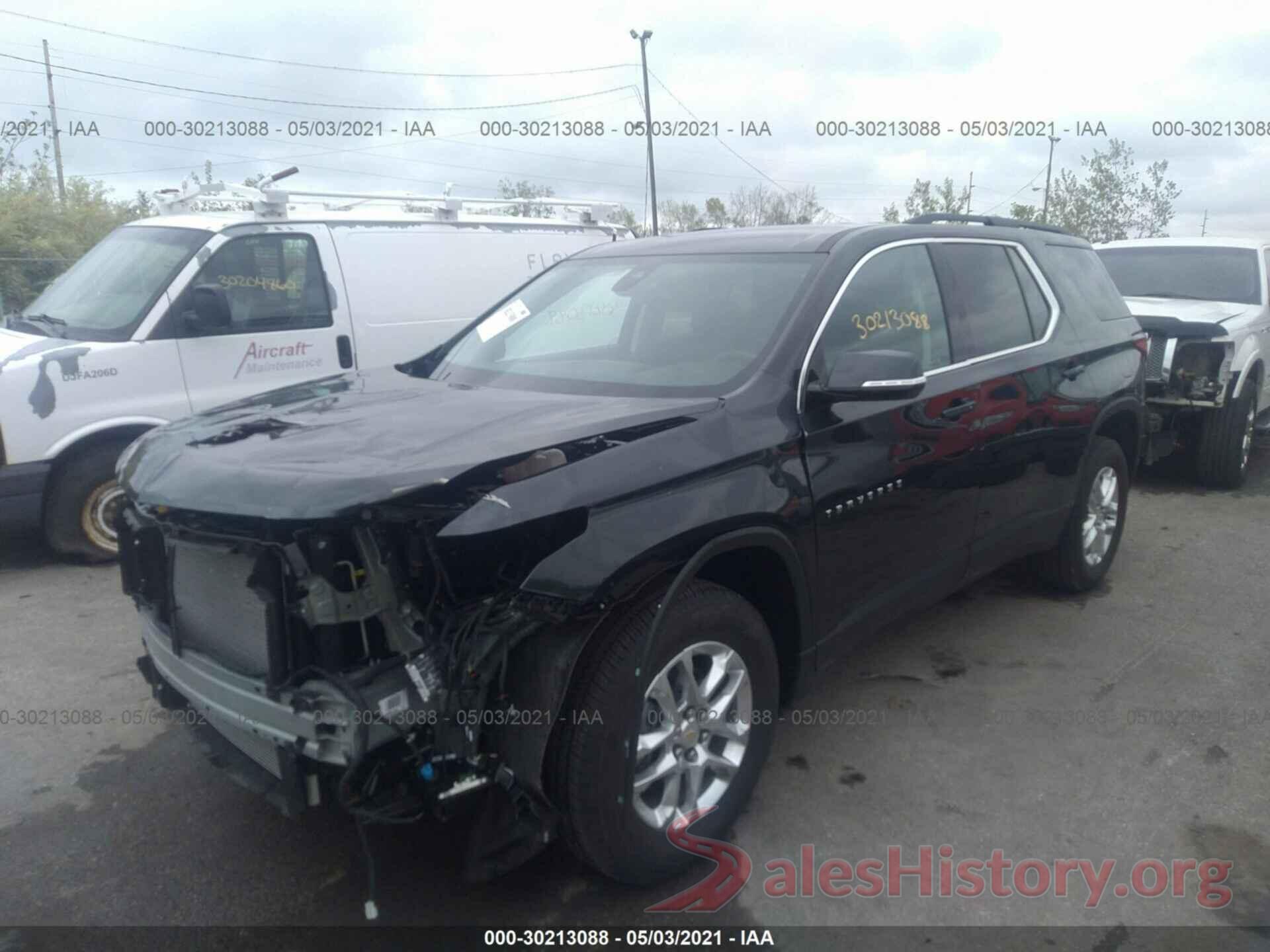 1GNERGKW2LJ263666 2020 CHEVROLET TRAVERSE