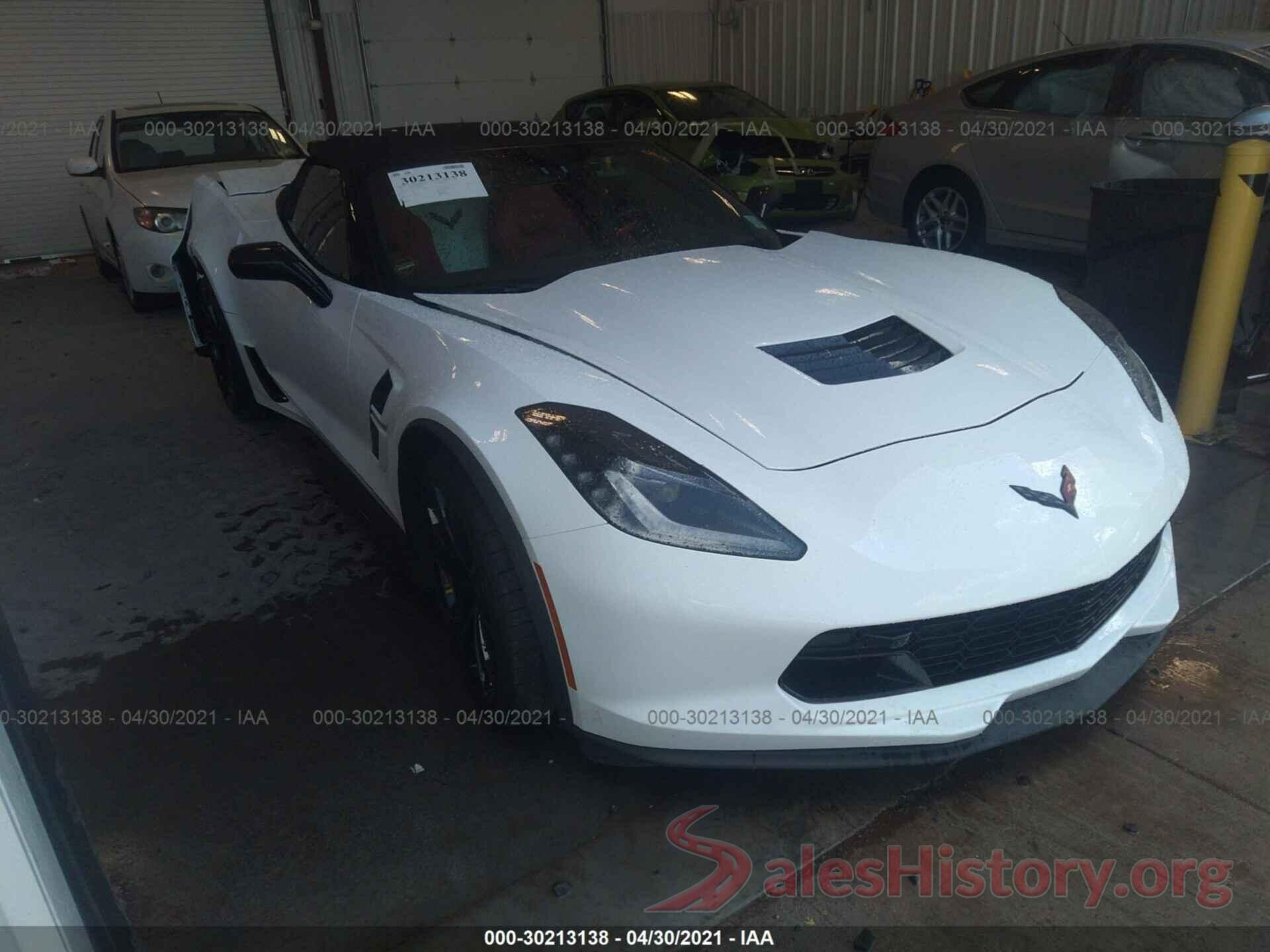 1G1YY3D71H5100605 2017 CHEVROLET CORVETTE