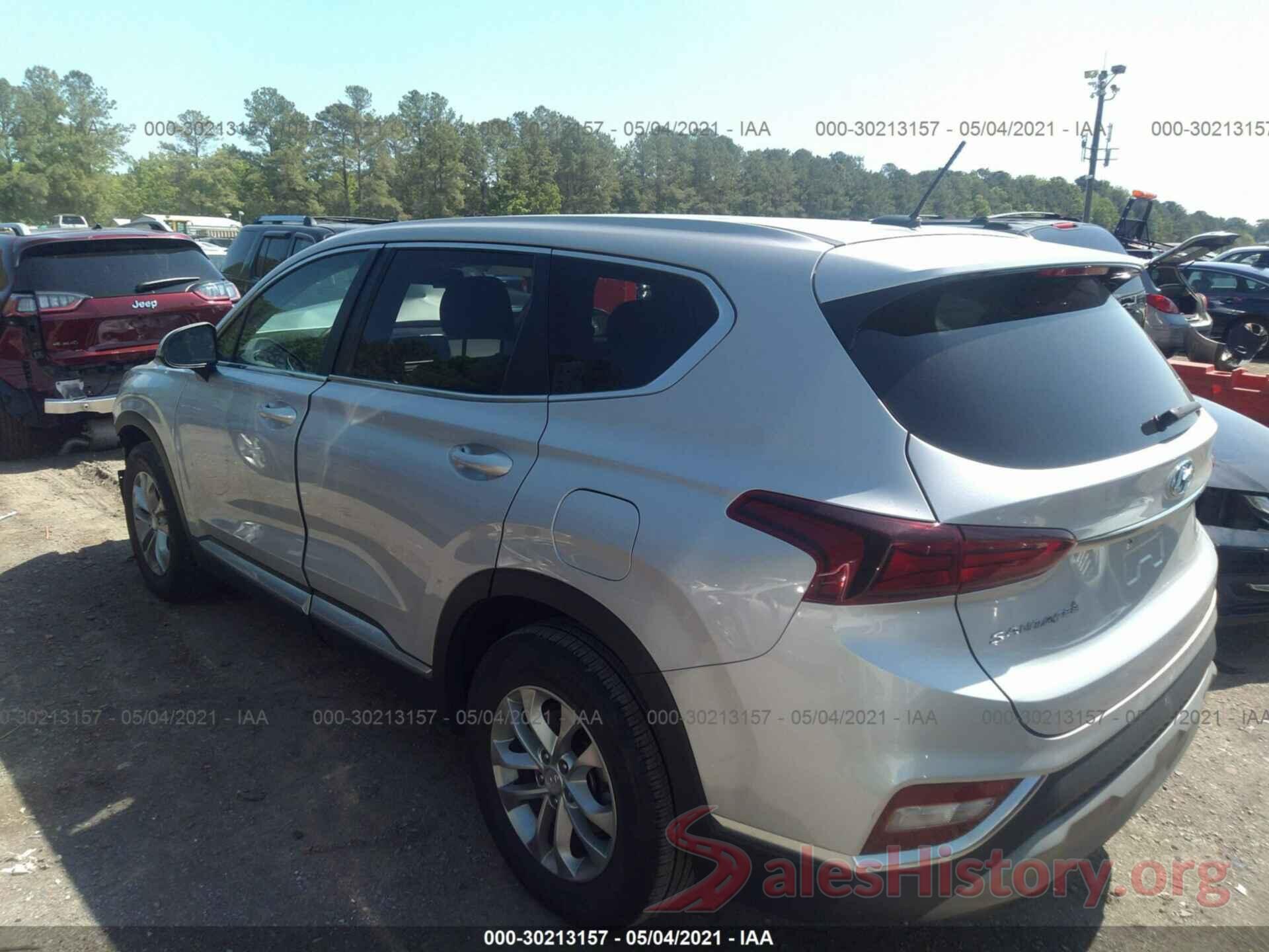 5NMS23AD7KH102579 2019 HYUNDAI SANTA FE