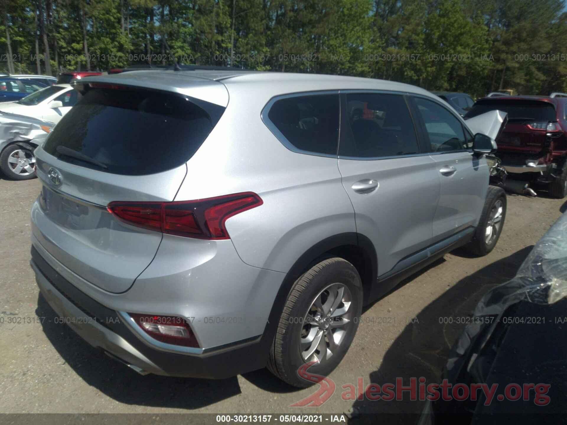 5NMS23AD7KH102579 2019 HYUNDAI SANTA FE