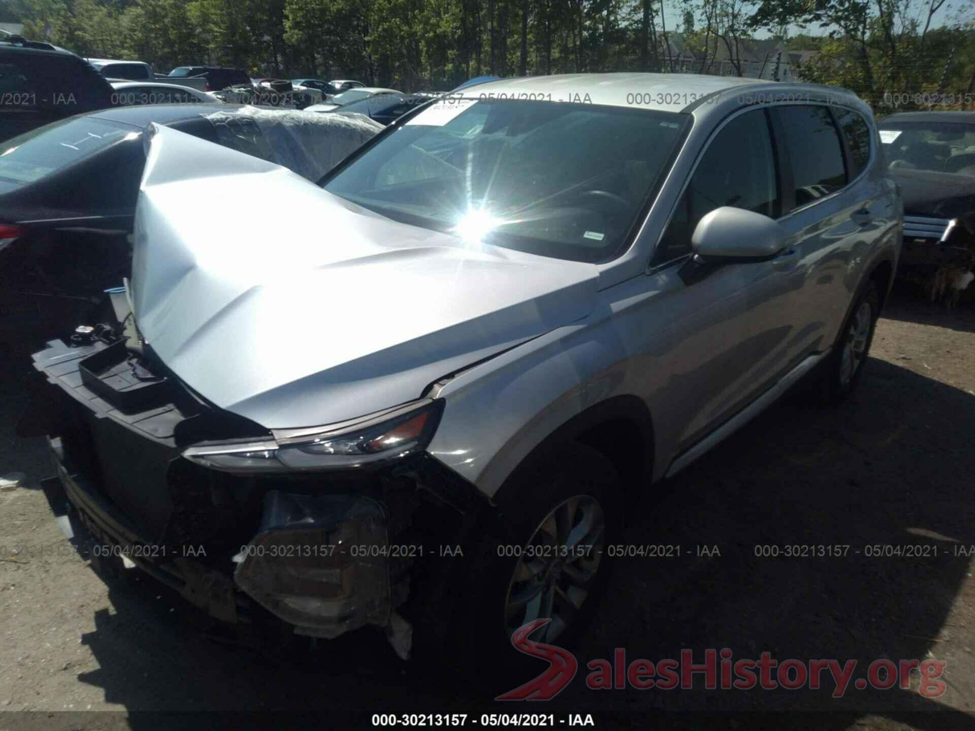 5NMS23AD7KH102579 2019 HYUNDAI SANTA FE