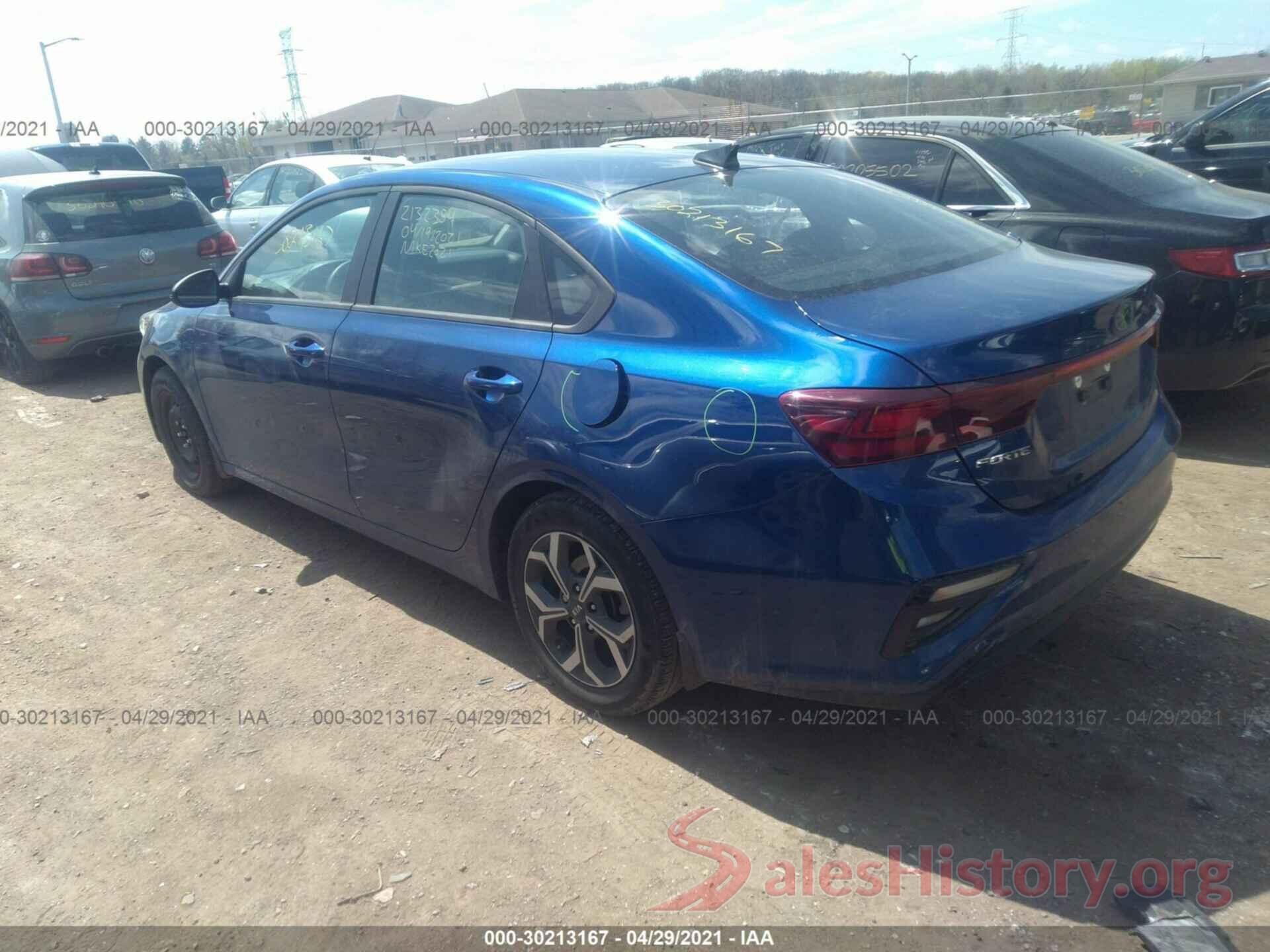 3KPF24AD5KE108198 2019 KIA FORTE