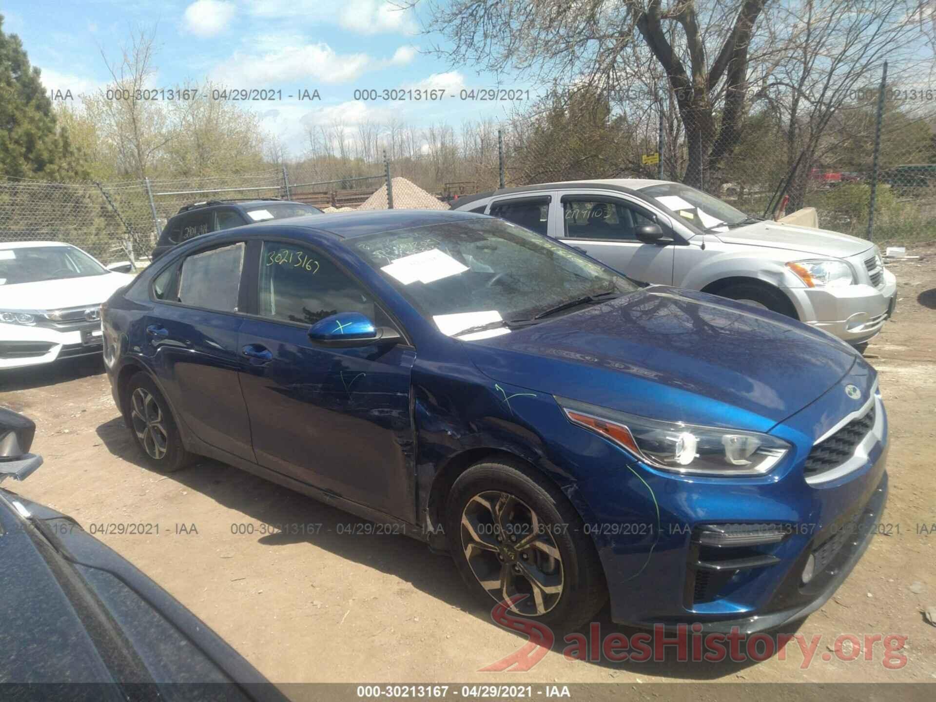 3KPF24AD5KE108198 2019 KIA FORTE