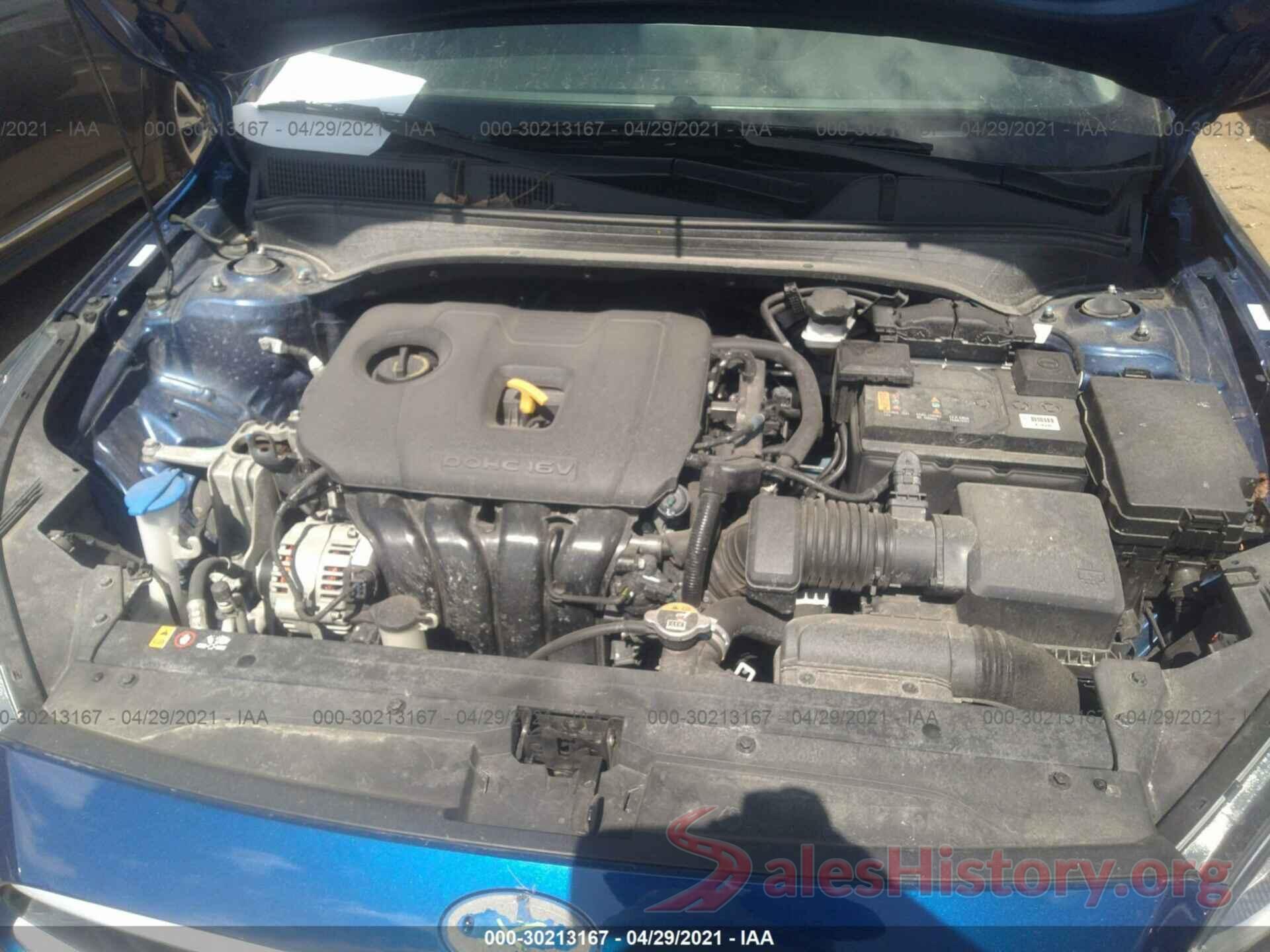 3KPF24AD5KE108198 2019 KIA FORTE