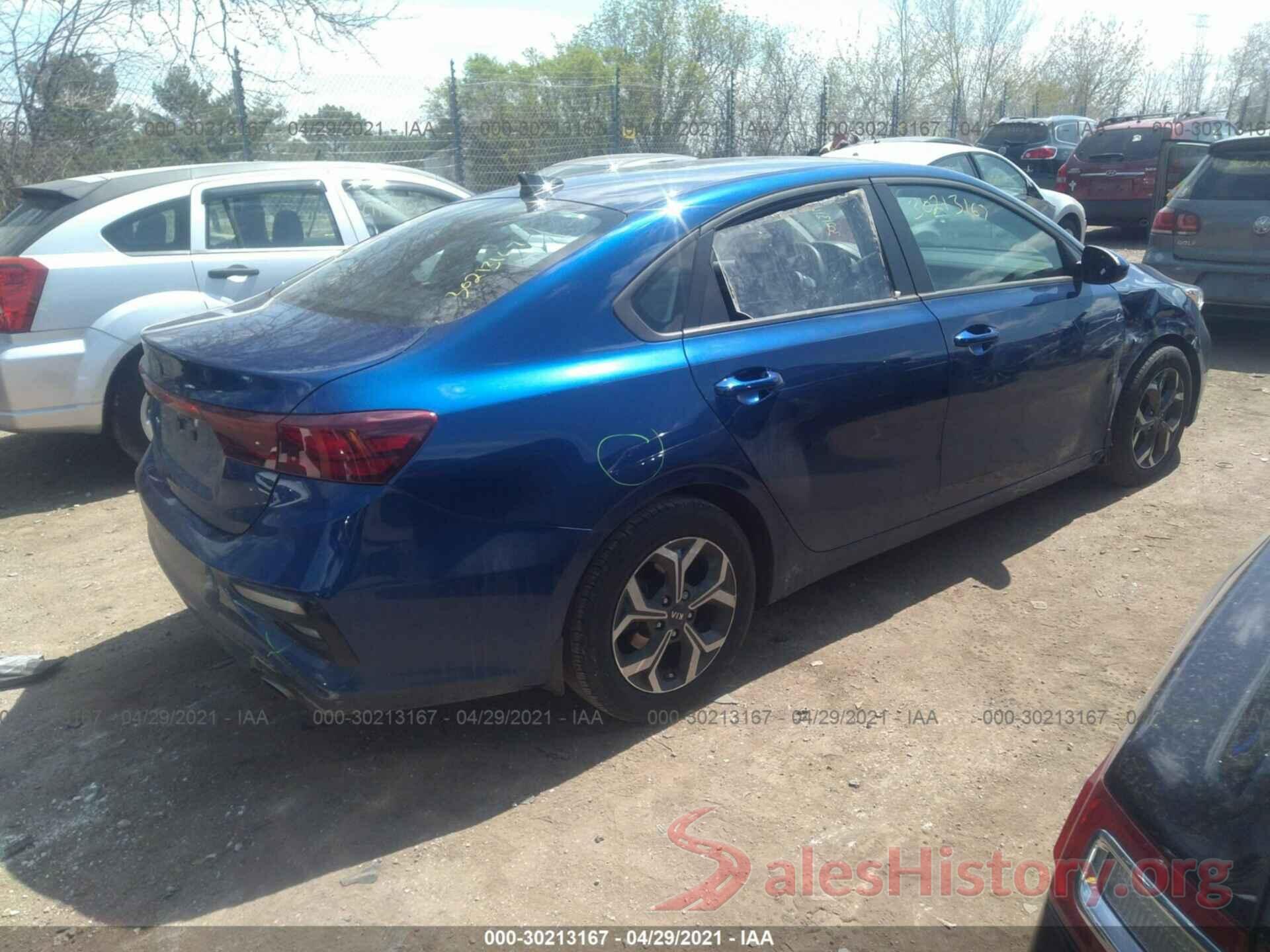 3KPF24AD5KE108198 2019 KIA FORTE