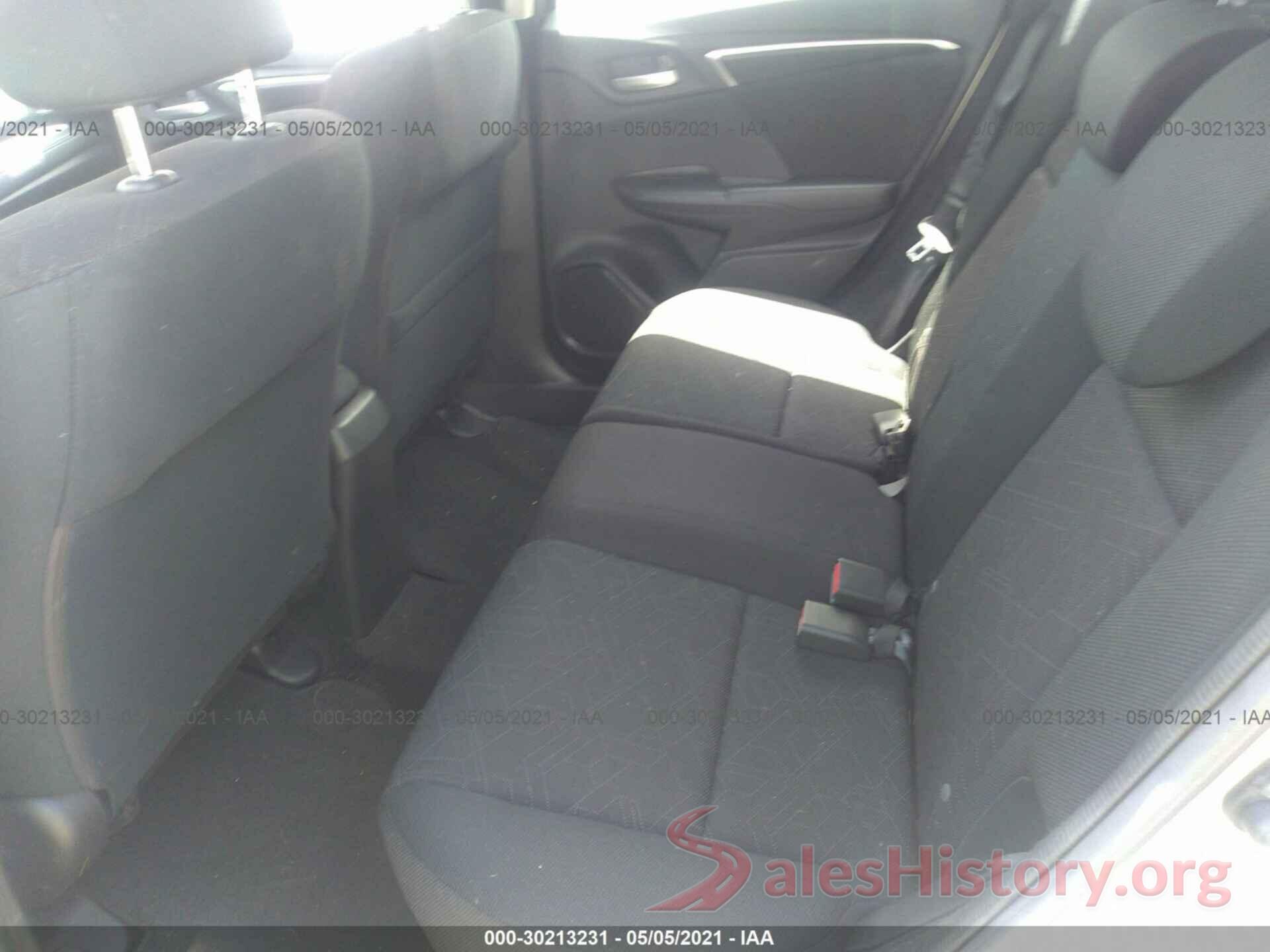 JHMGK5H73GX000887 2016 HONDA FIT