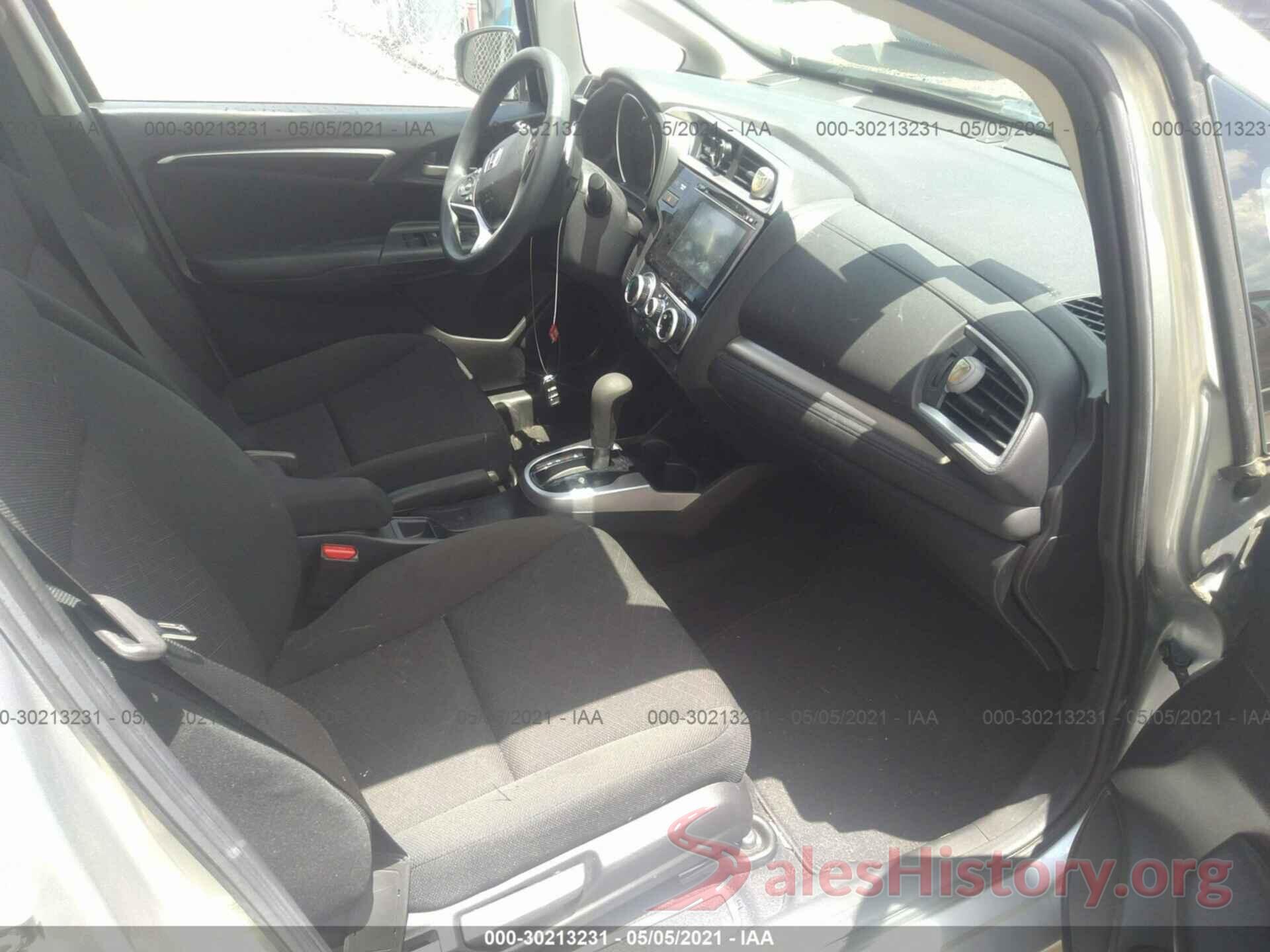 JHMGK5H73GX000887 2016 HONDA FIT