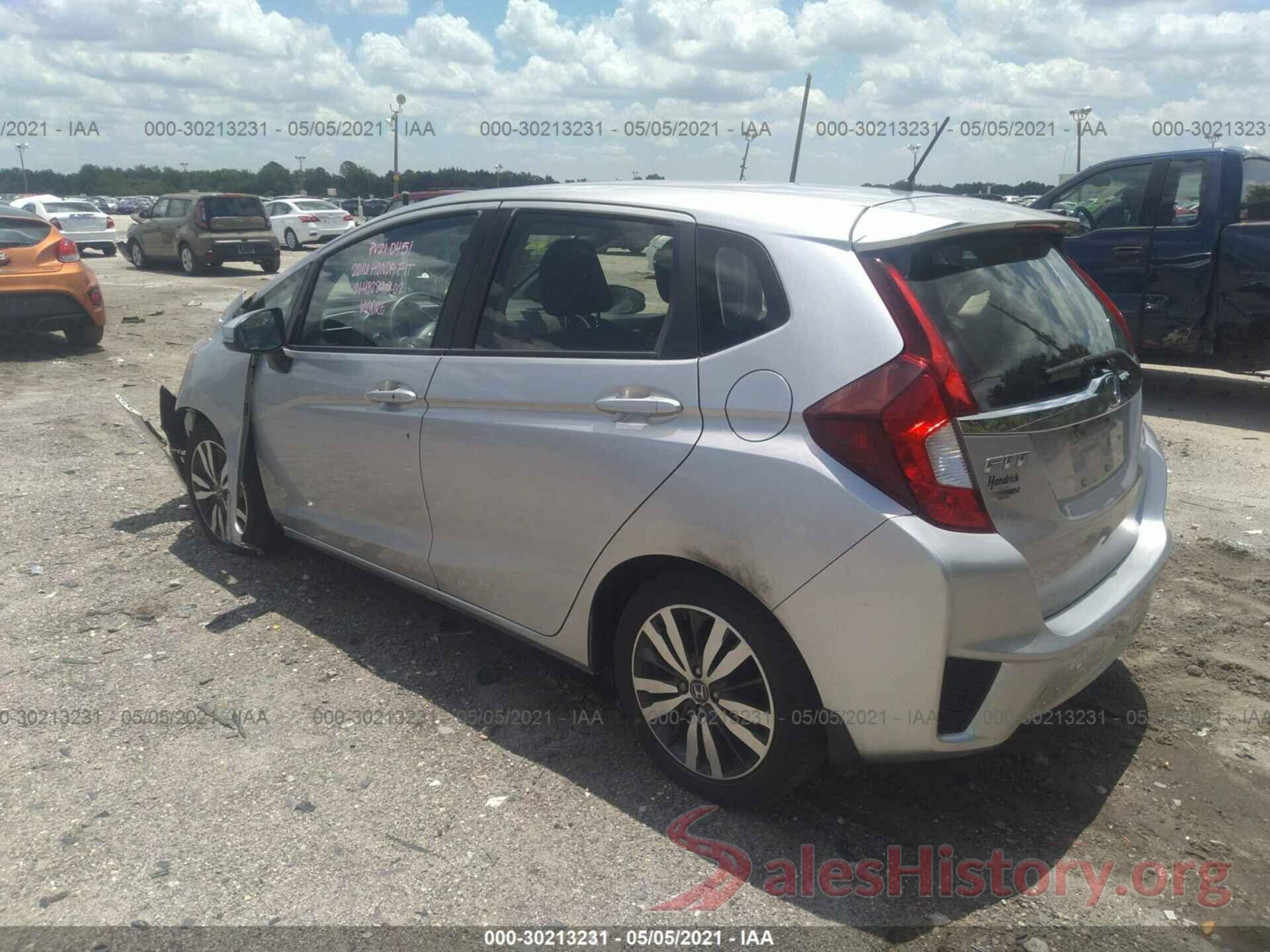 JHMGK5H73GX000887 2016 HONDA FIT