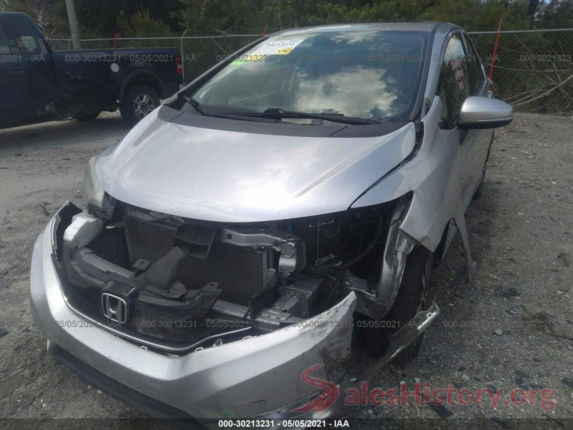 JHMGK5H73GX000887 2016 HONDA FIT